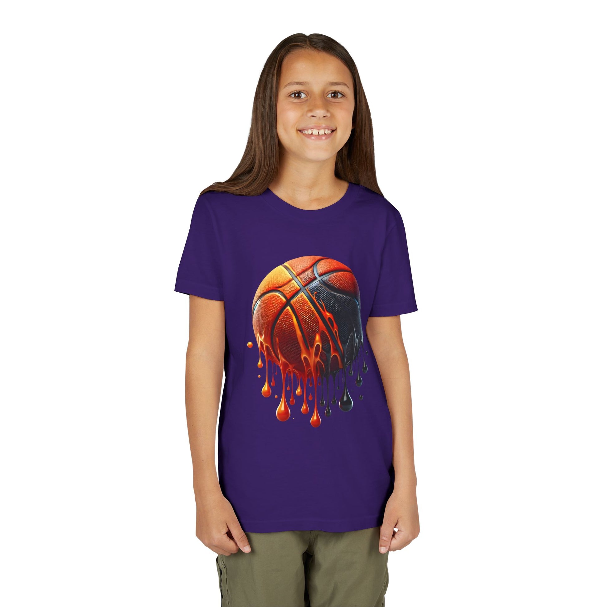 Basketball Drip Youth T-Shirt