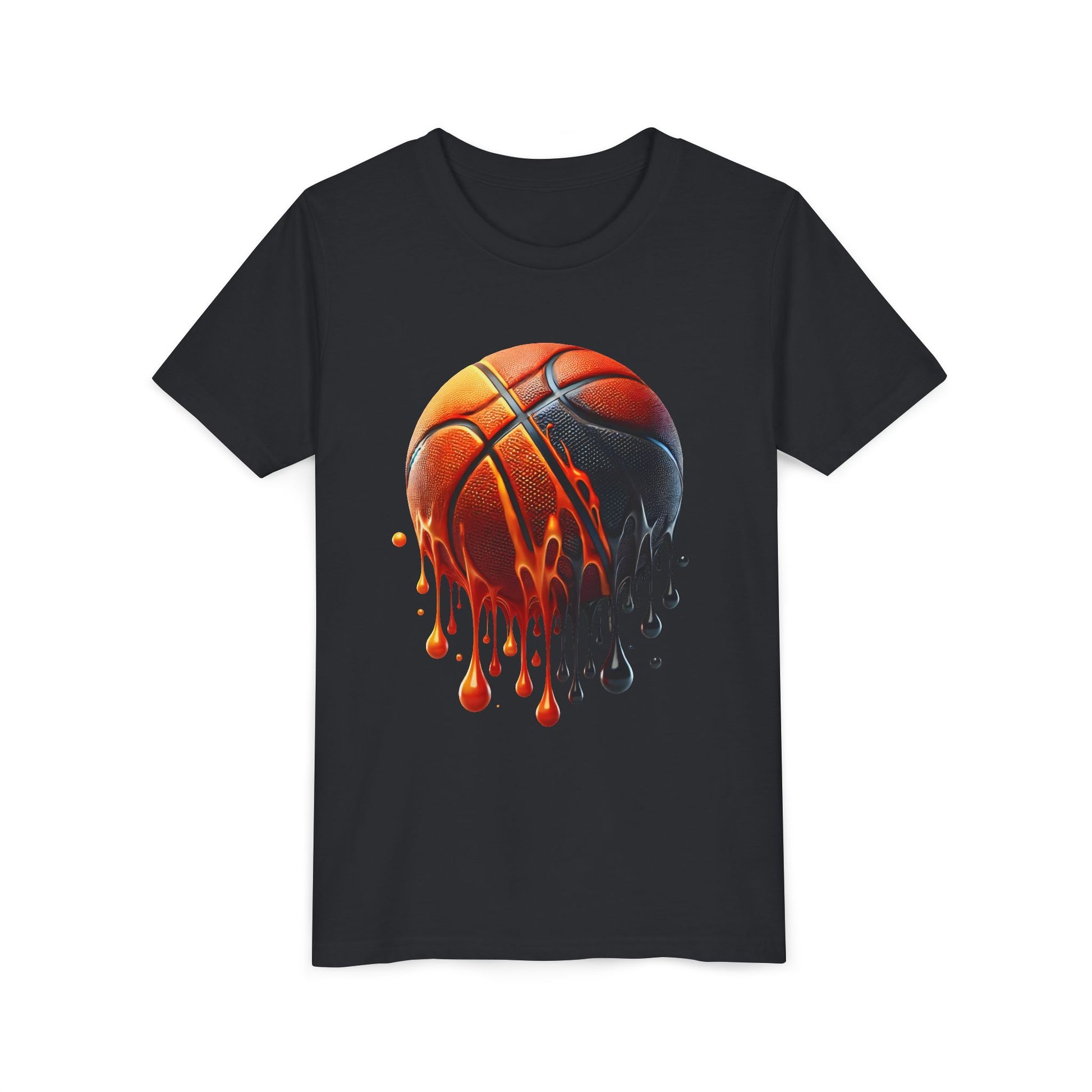 Basketball Drip Youth T-Shirt