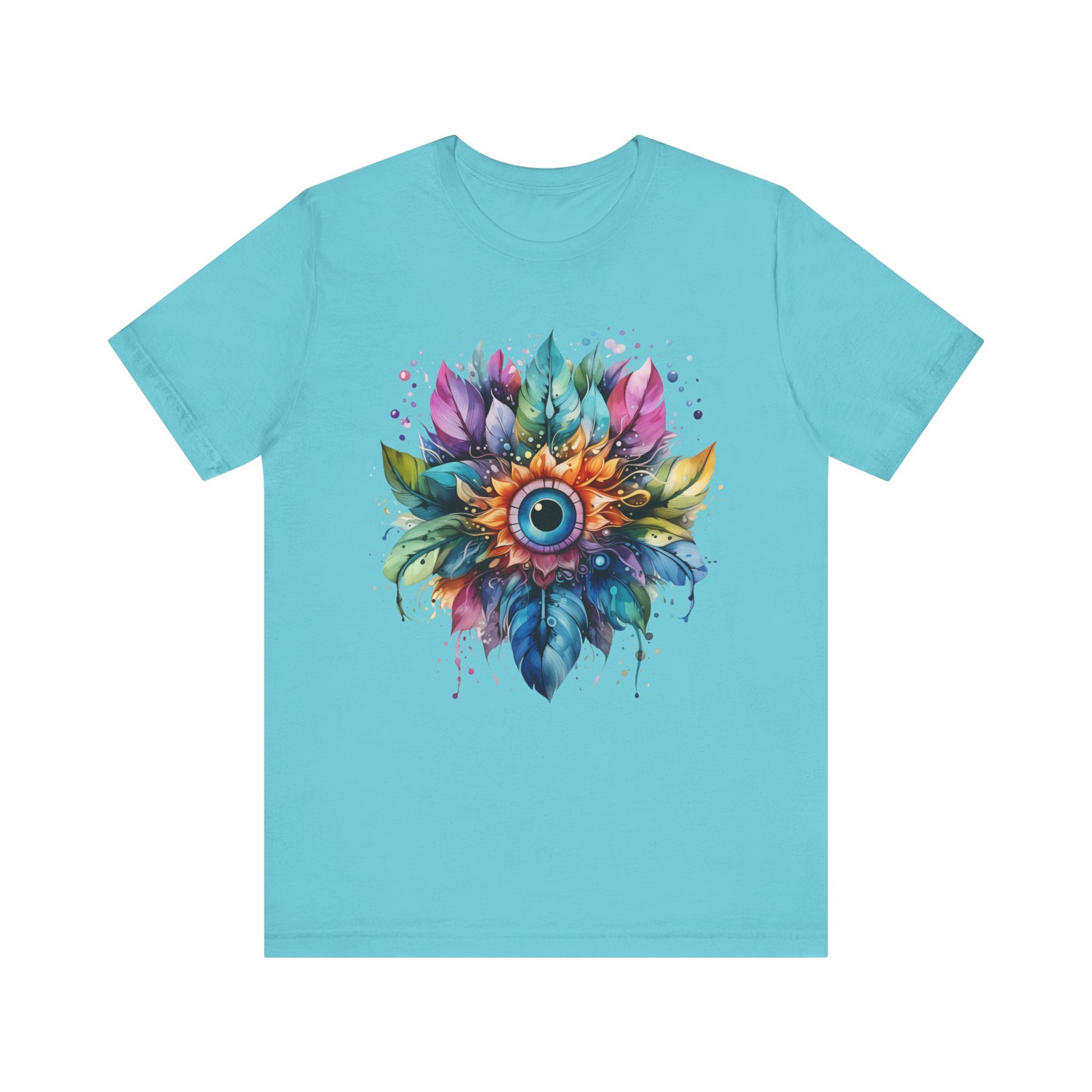 Colorful Eye Design Unisex Tee