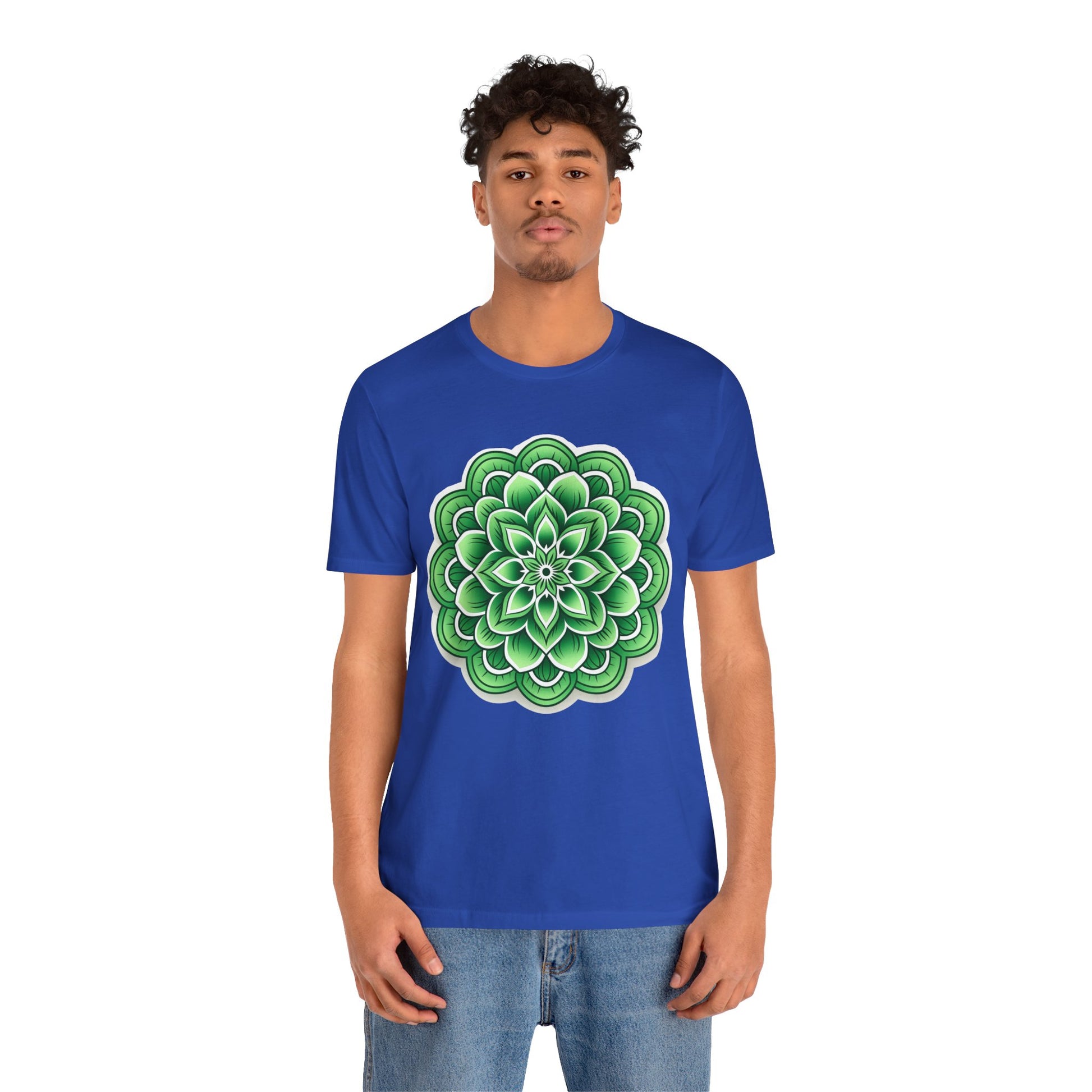 Mandala Design Unisex Tee