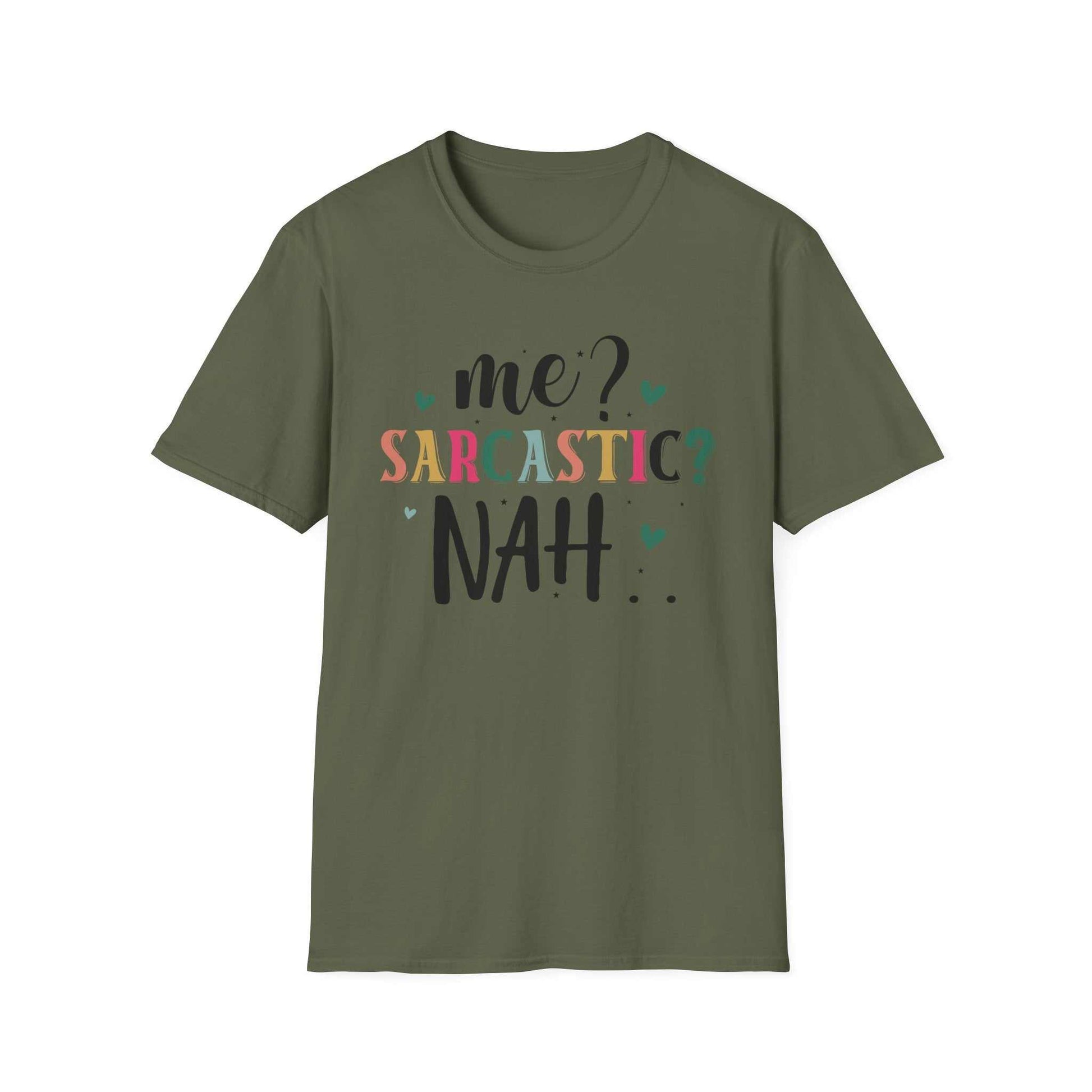 Sarcastic Humor Unisex Softstyle T-Shirt
