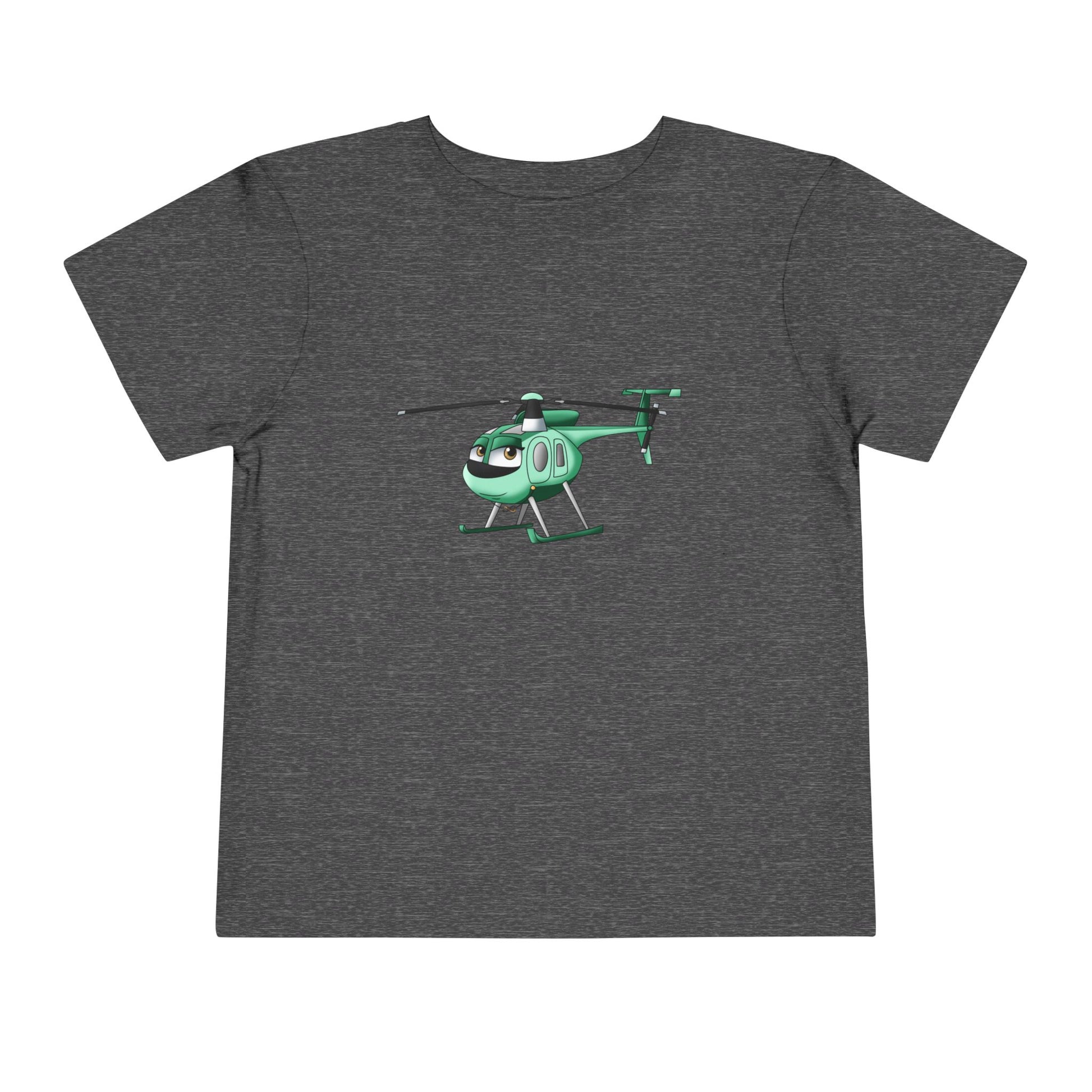 Helicopter Toddler Tee