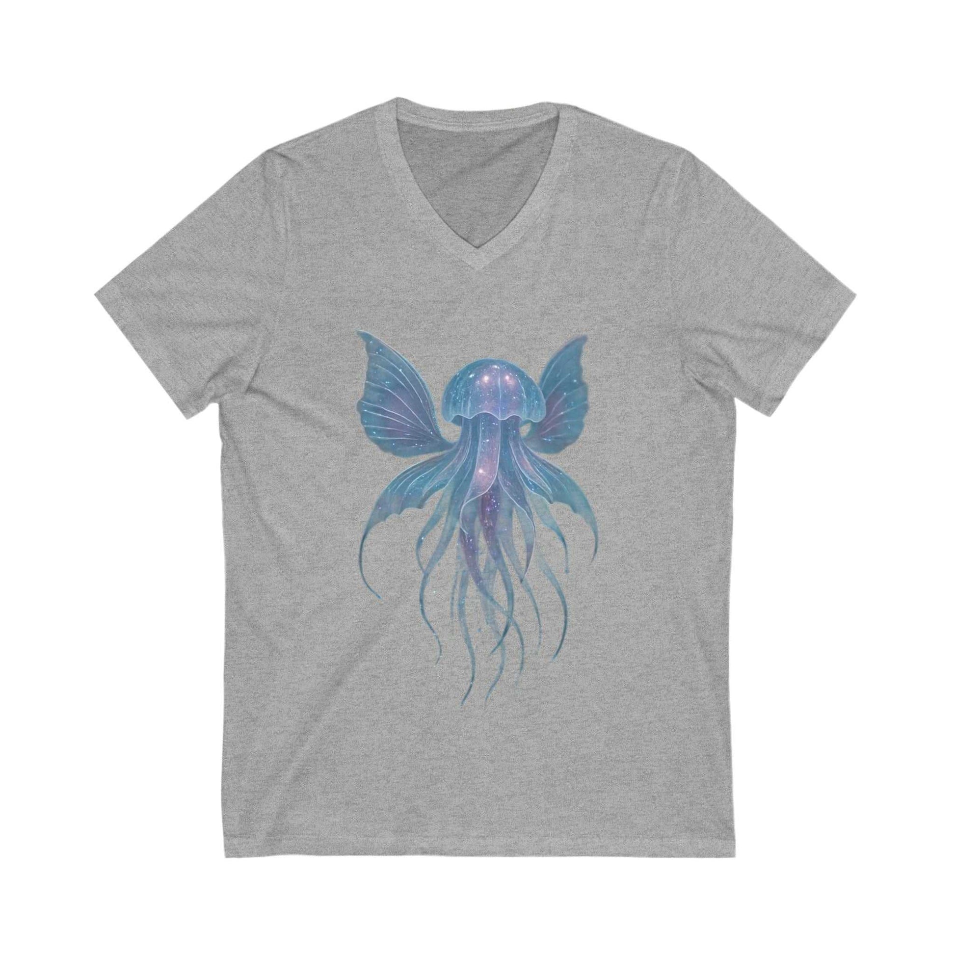 Magical Jellyfish V-Neck Tee