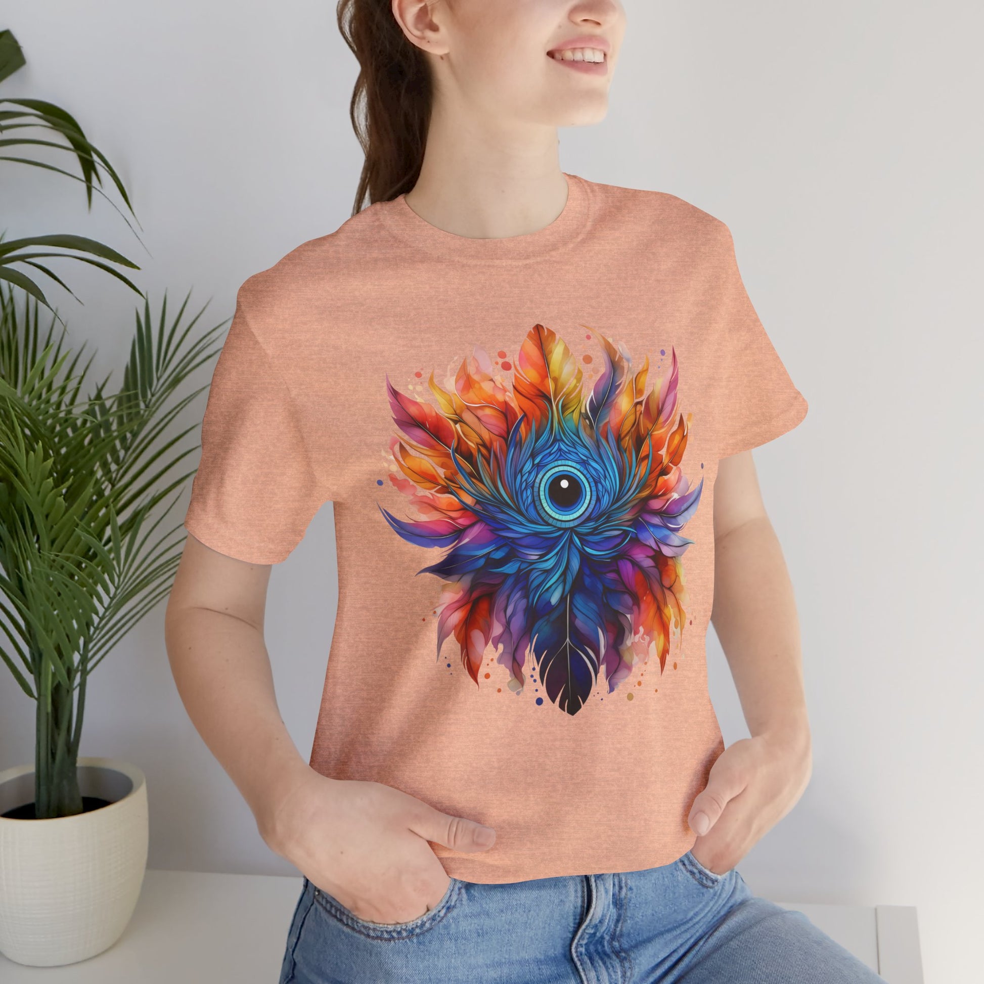 Vibrant Eye of Perception Tee