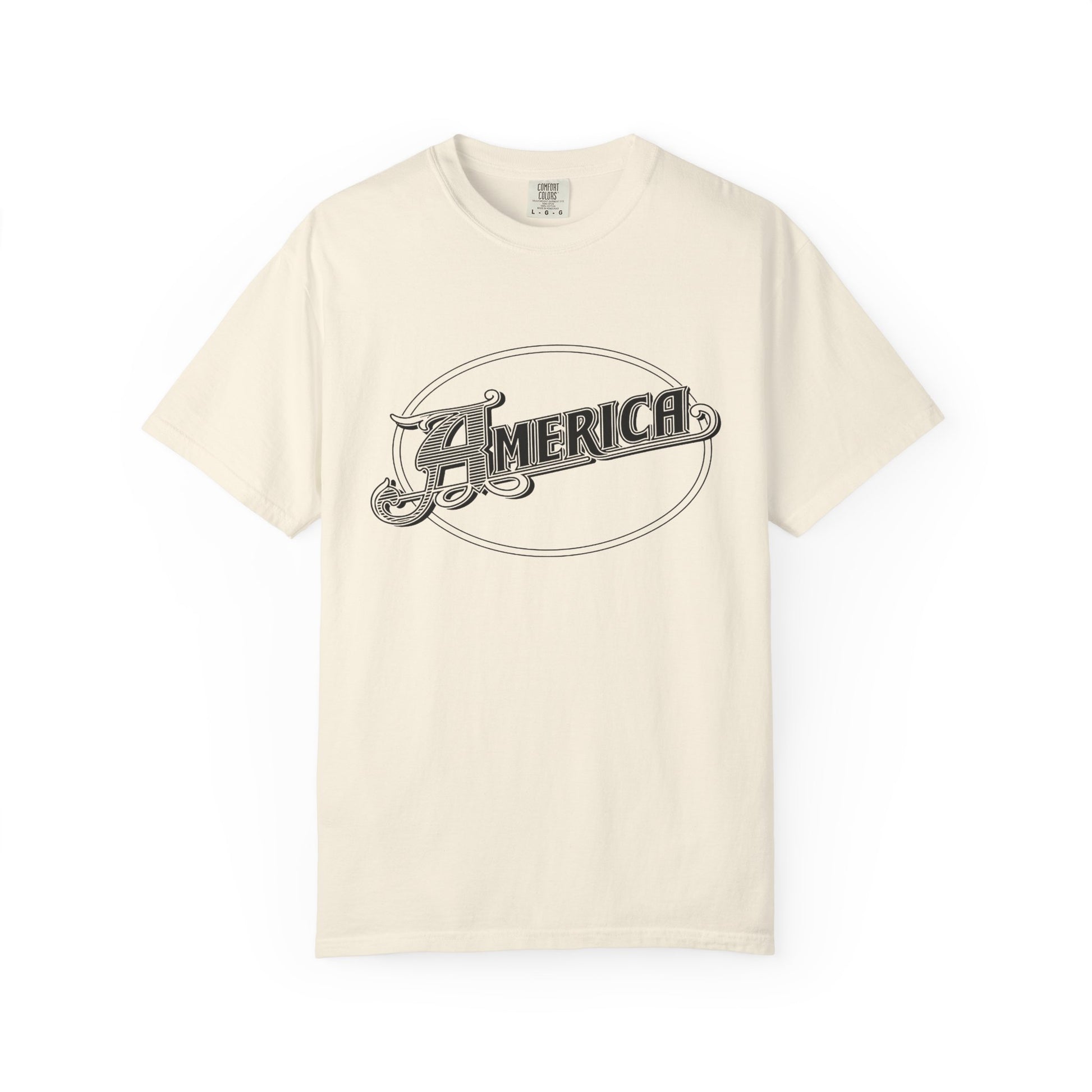 America Vintage Garment-Dyed T-Shirt