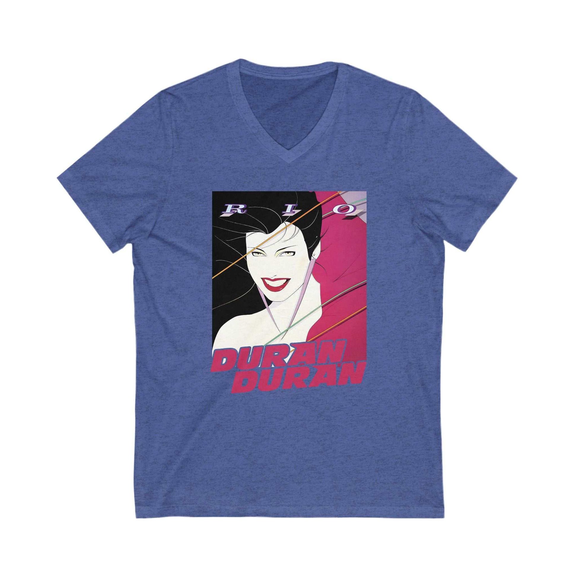 Duran Duran Retro V-Neck Tee