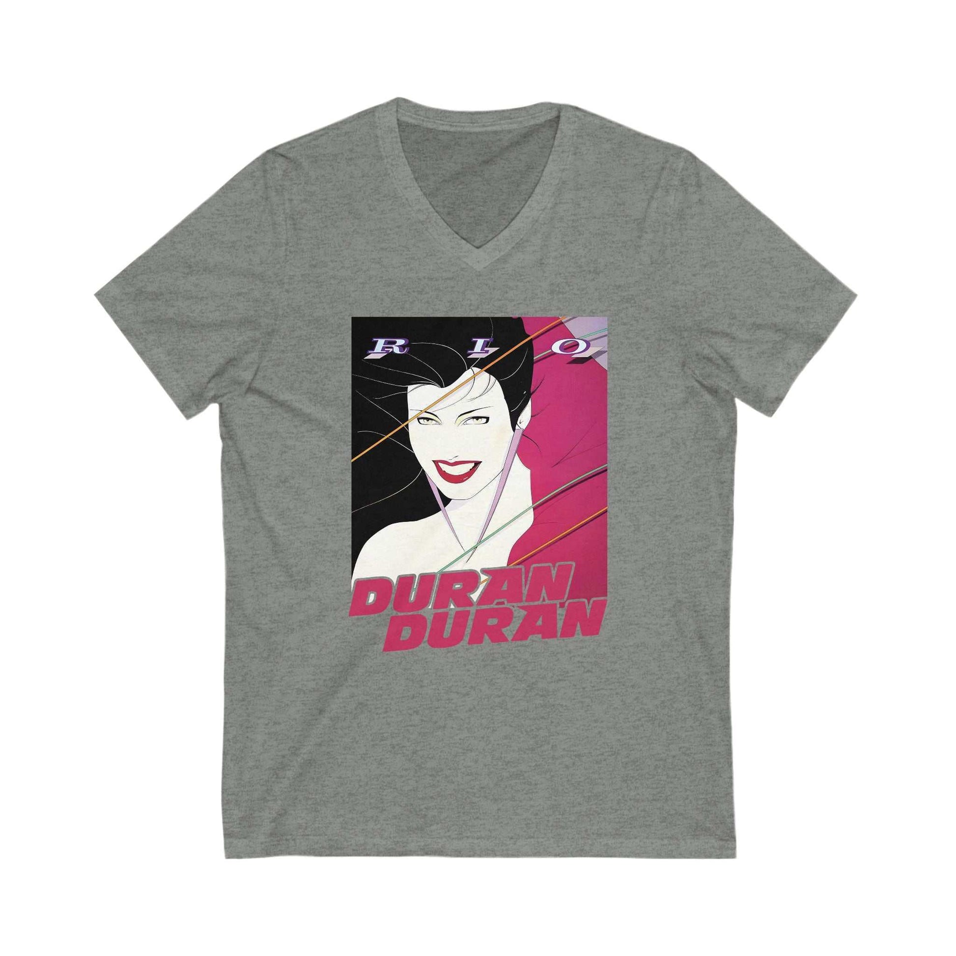 Duran Duran Retro V-Neck Tee