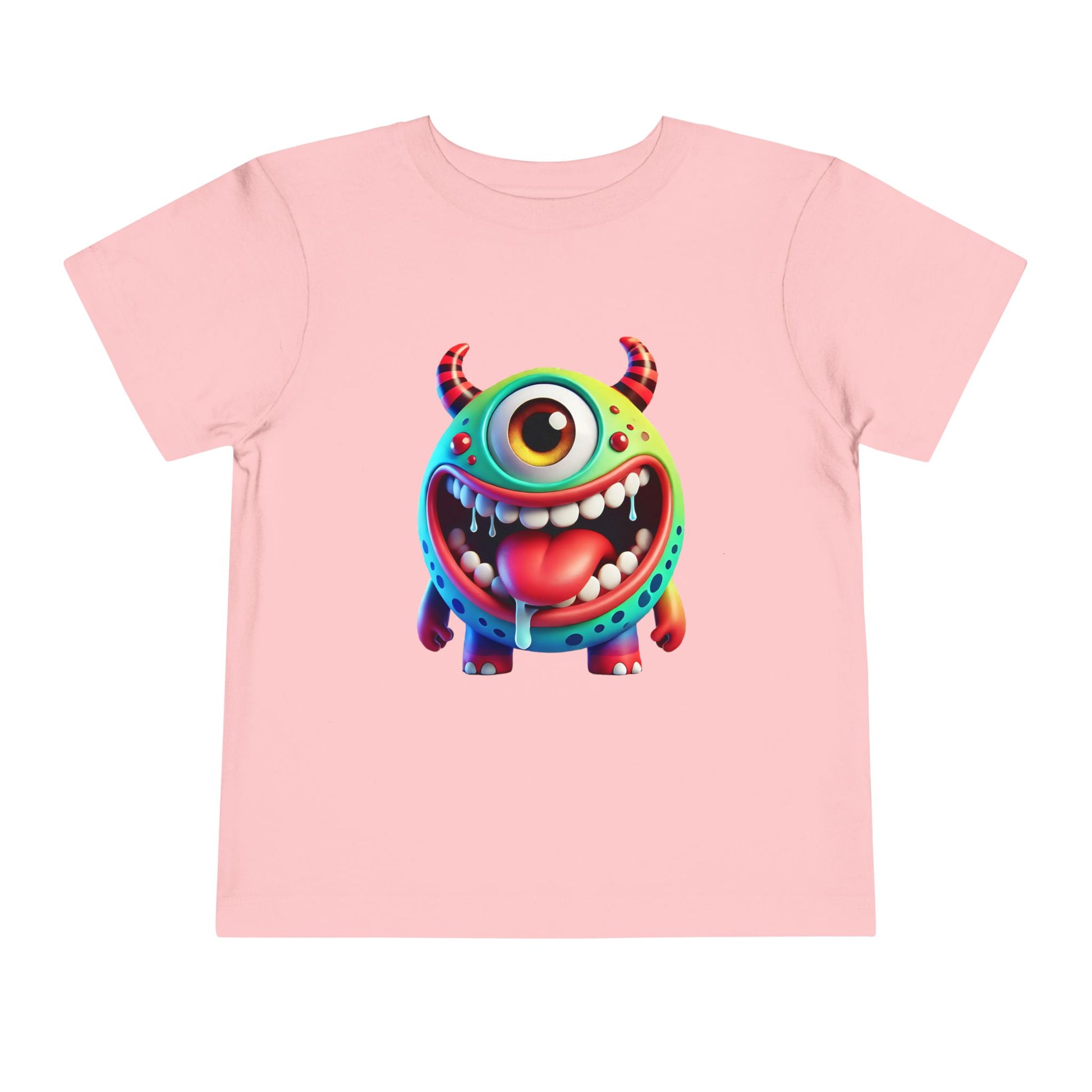 Colorful Monster Toddler Tee