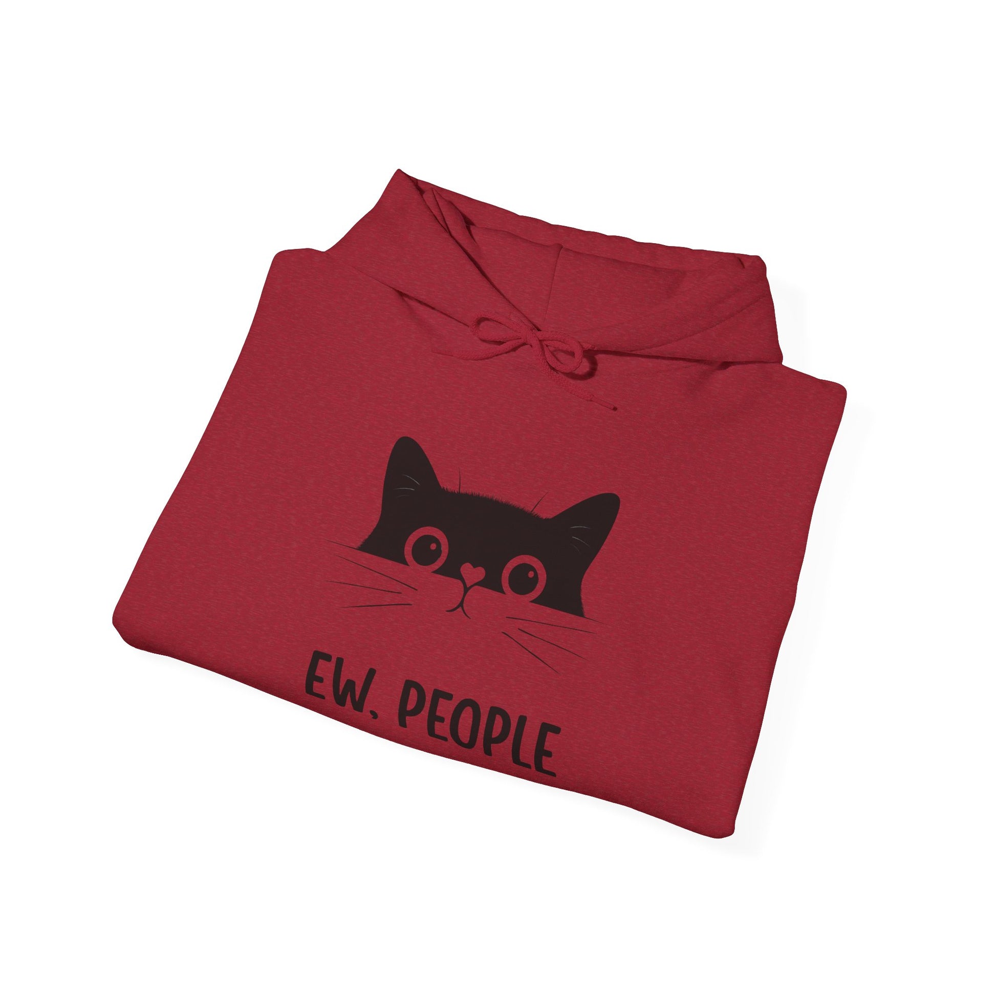 Cat Hoodie - Ew People Design