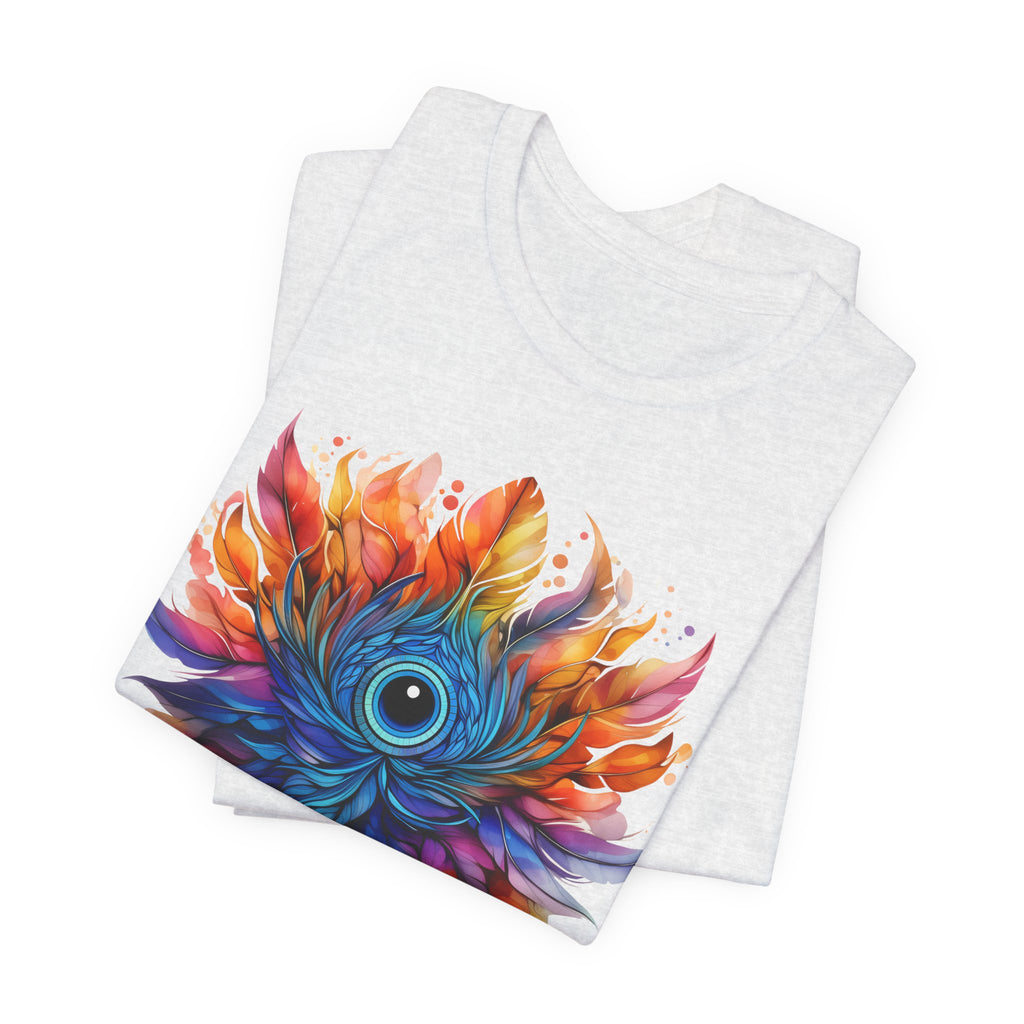 Vibrant Eye of Perception Tee
