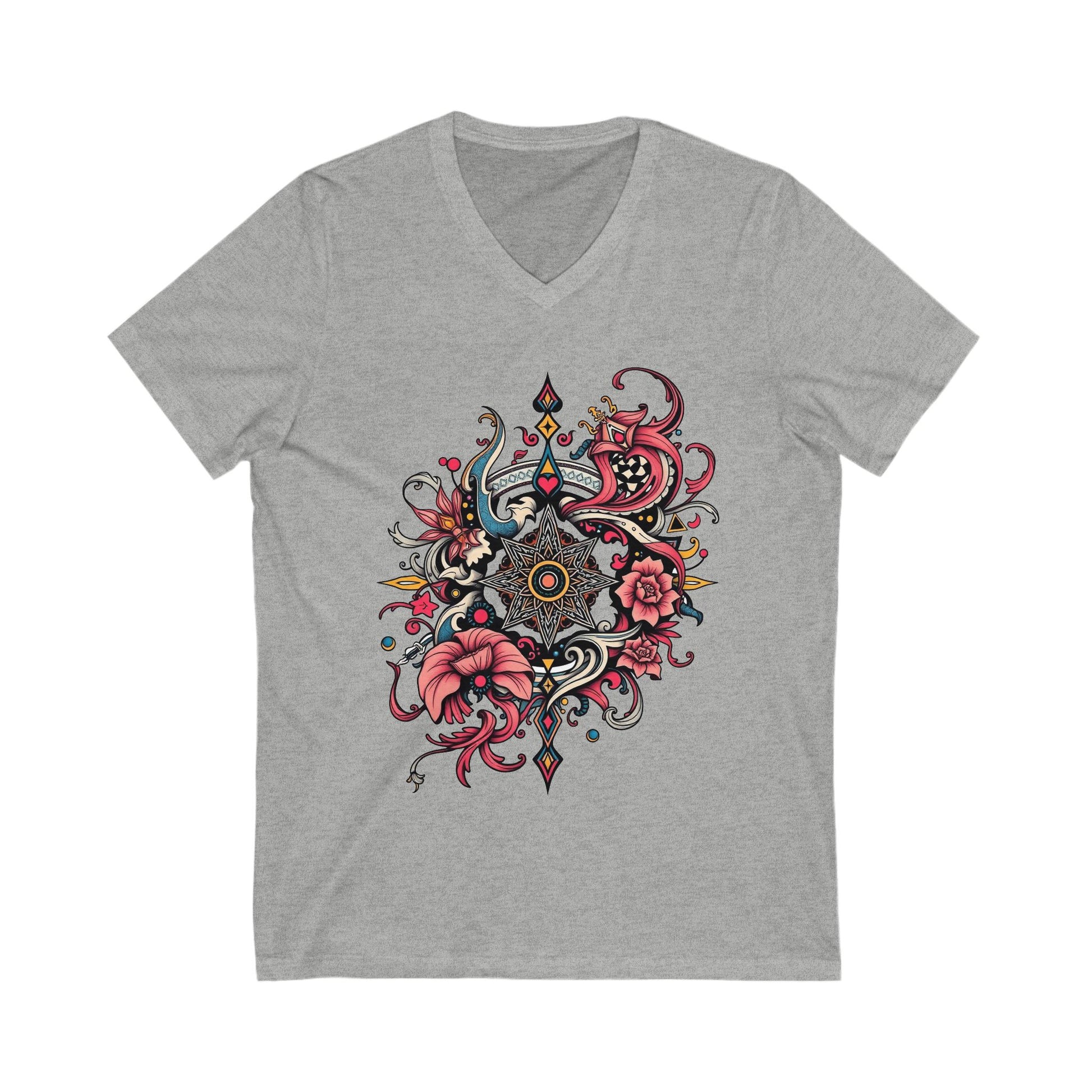 Mandala V-Neck