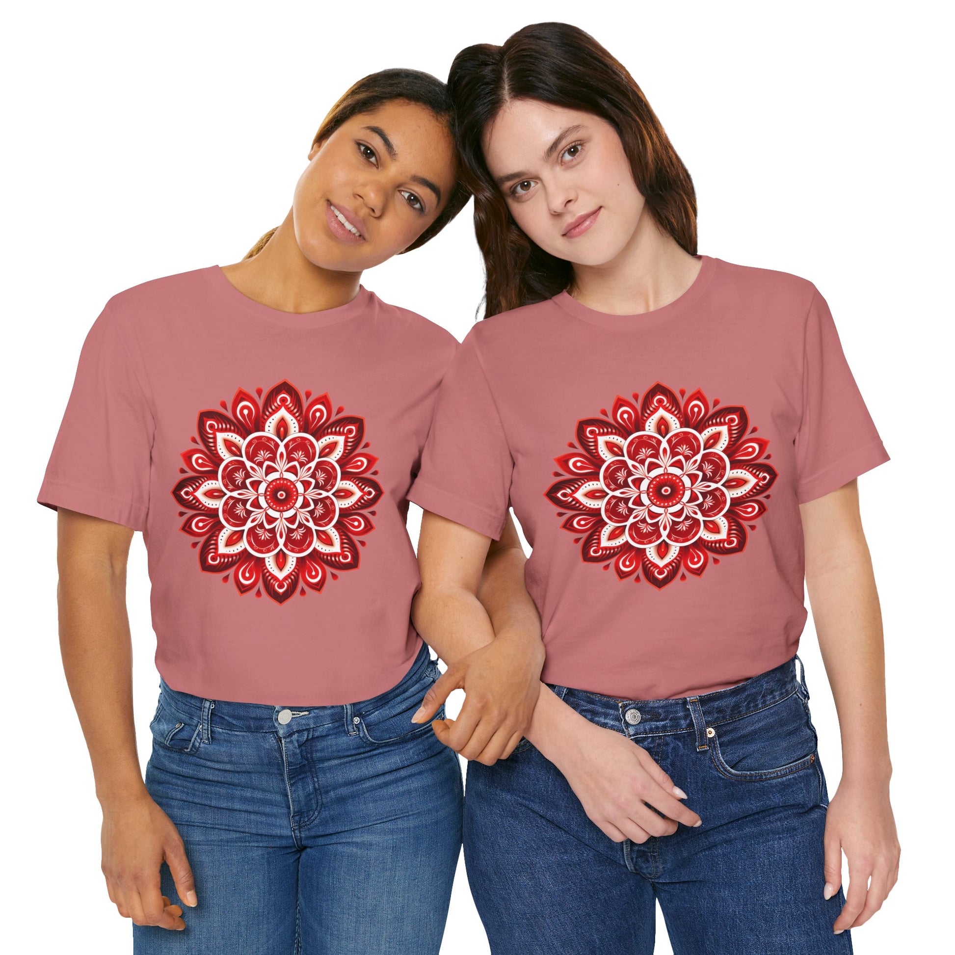 Mandala Design Unisex Tee