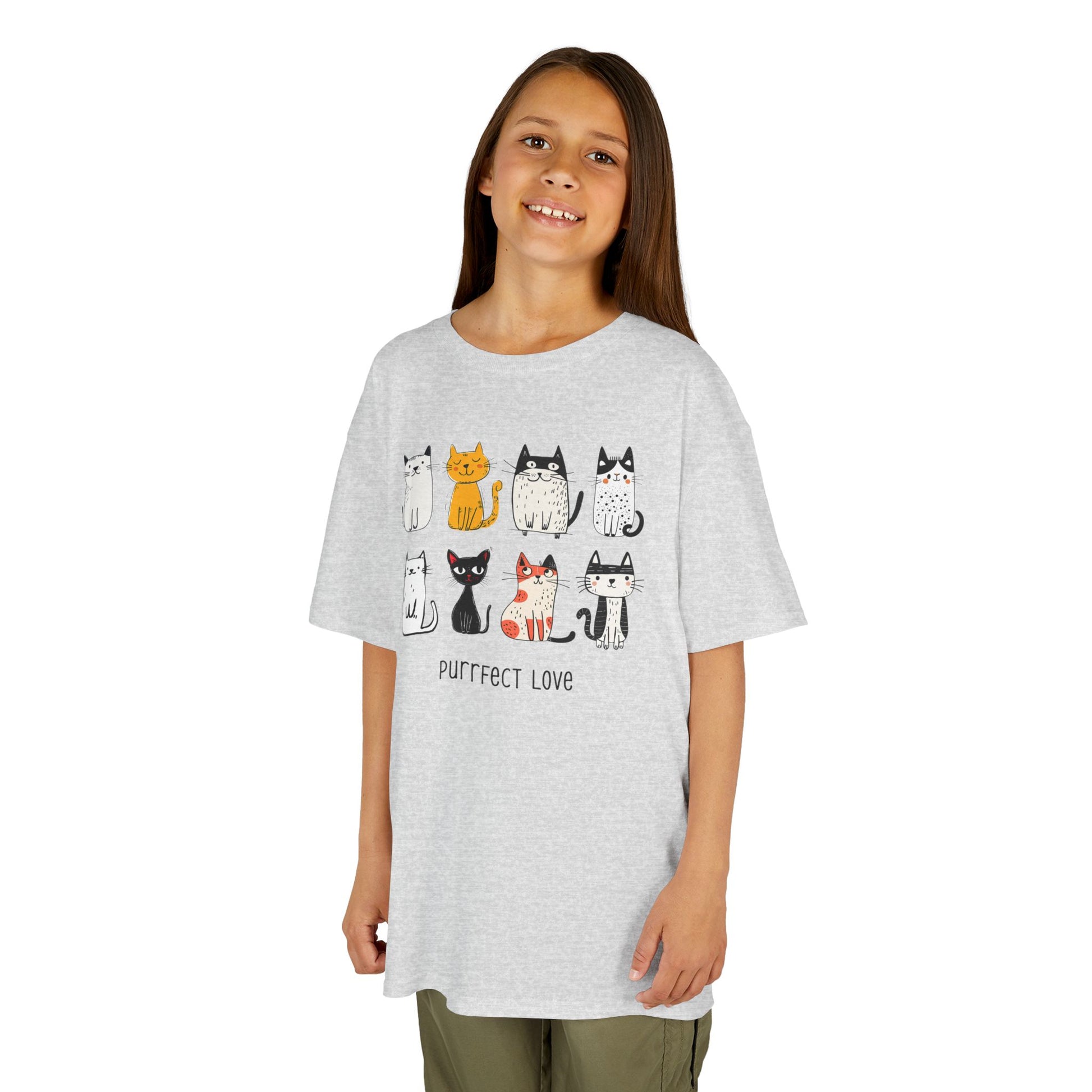 Perfect for Cat Lovers Tee