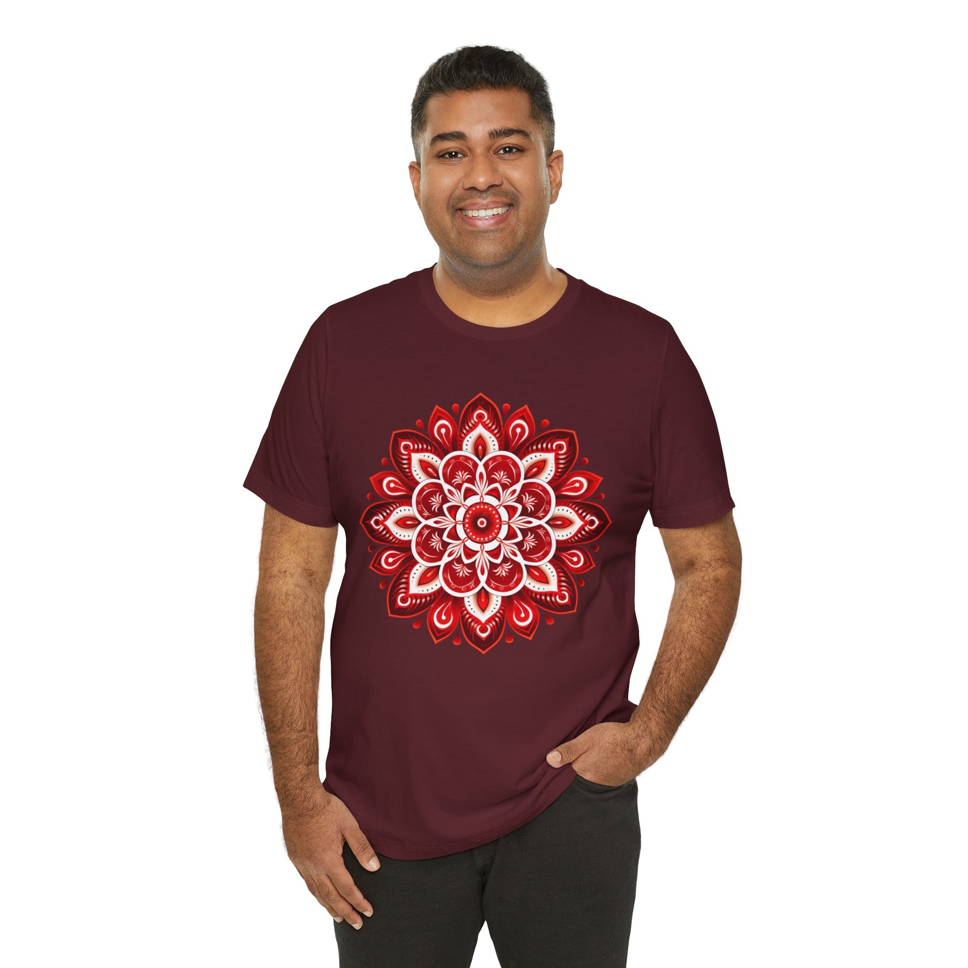 Mandala Design Unisex Tee