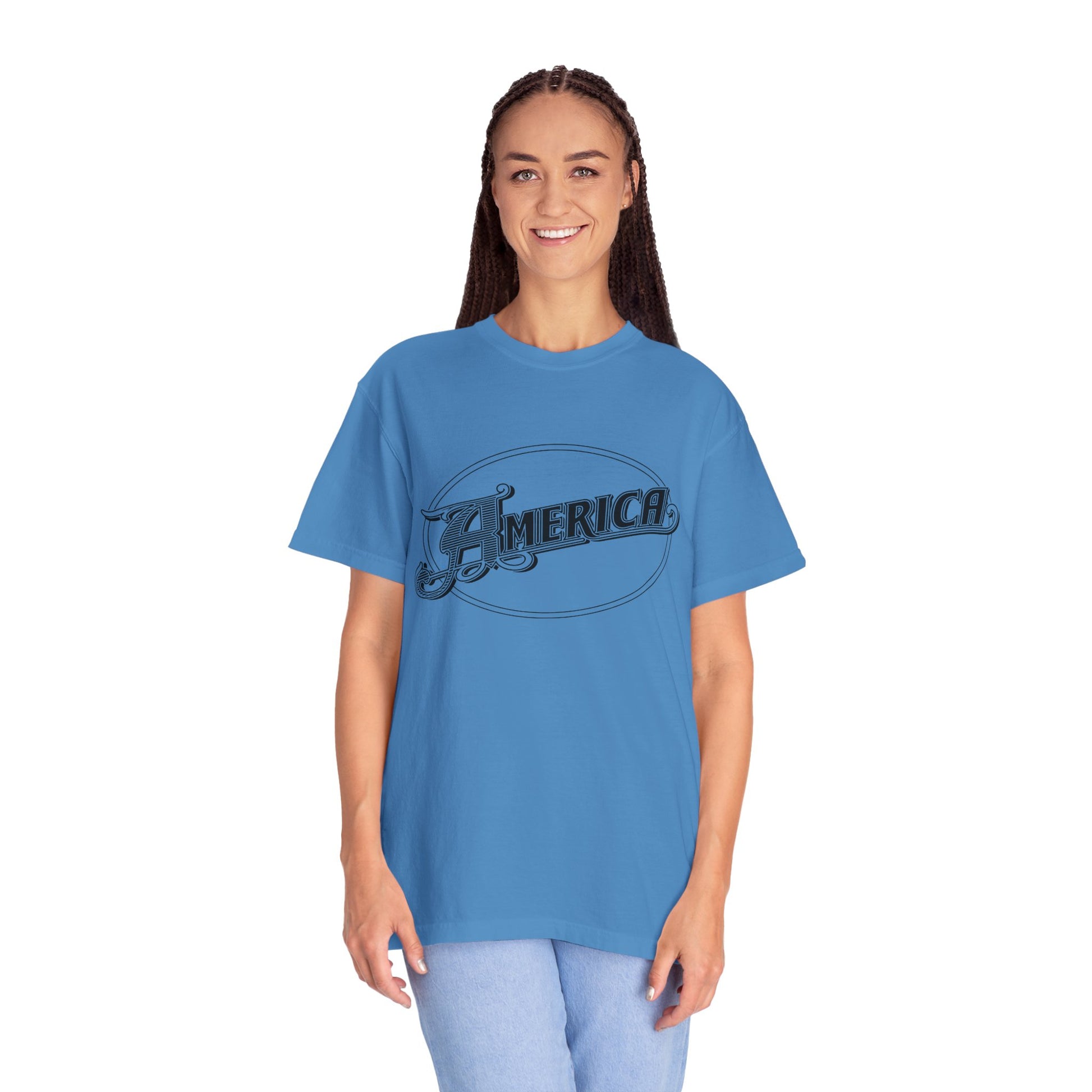 America Vintage Garment-Dyed T-Shirt