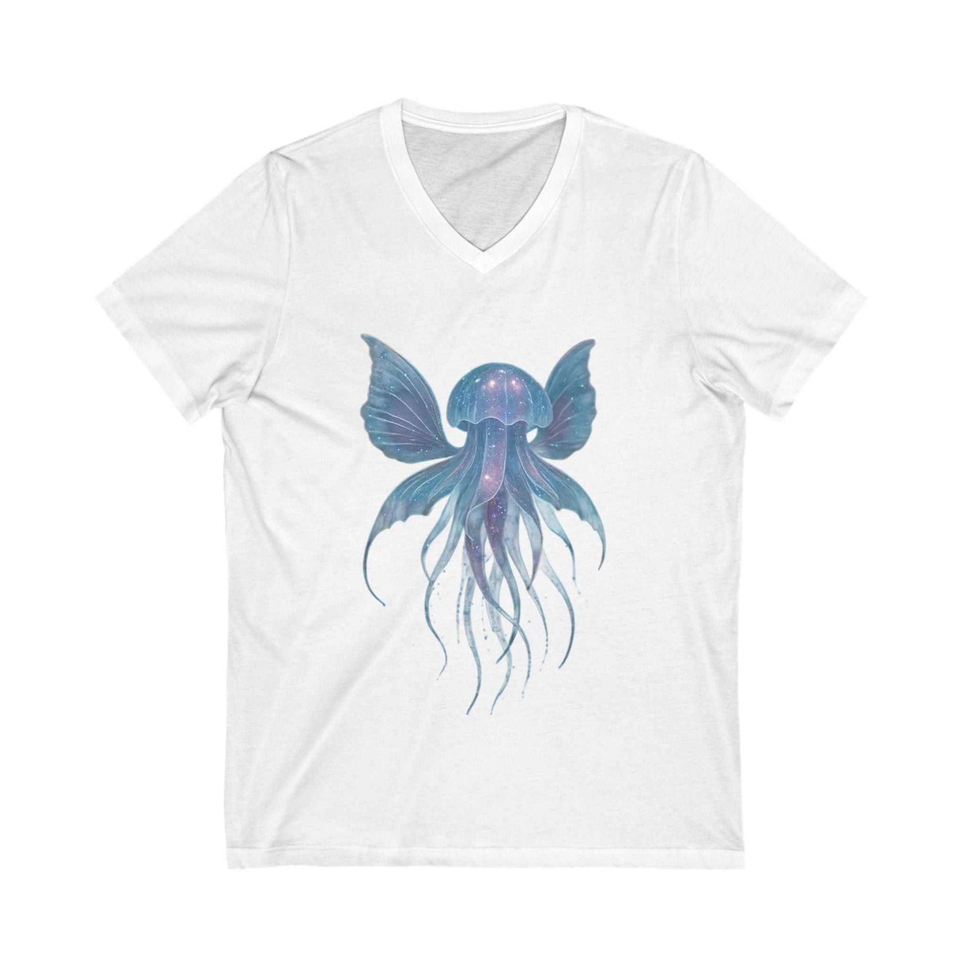 Magical Jellyfish V-Neck Tee