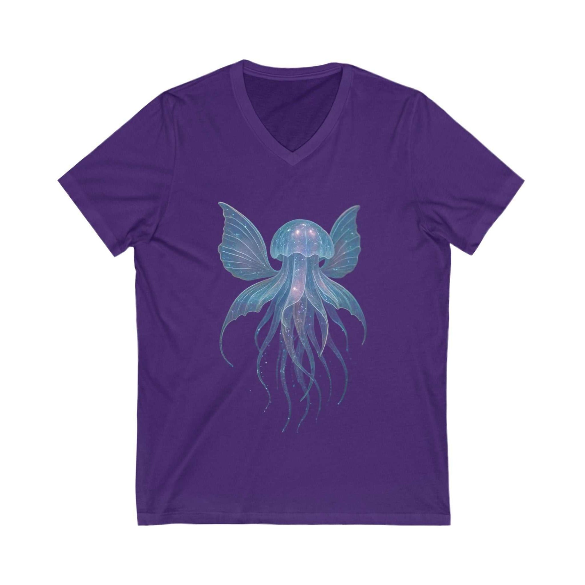 Magical Jellyfish V-Neck Tee