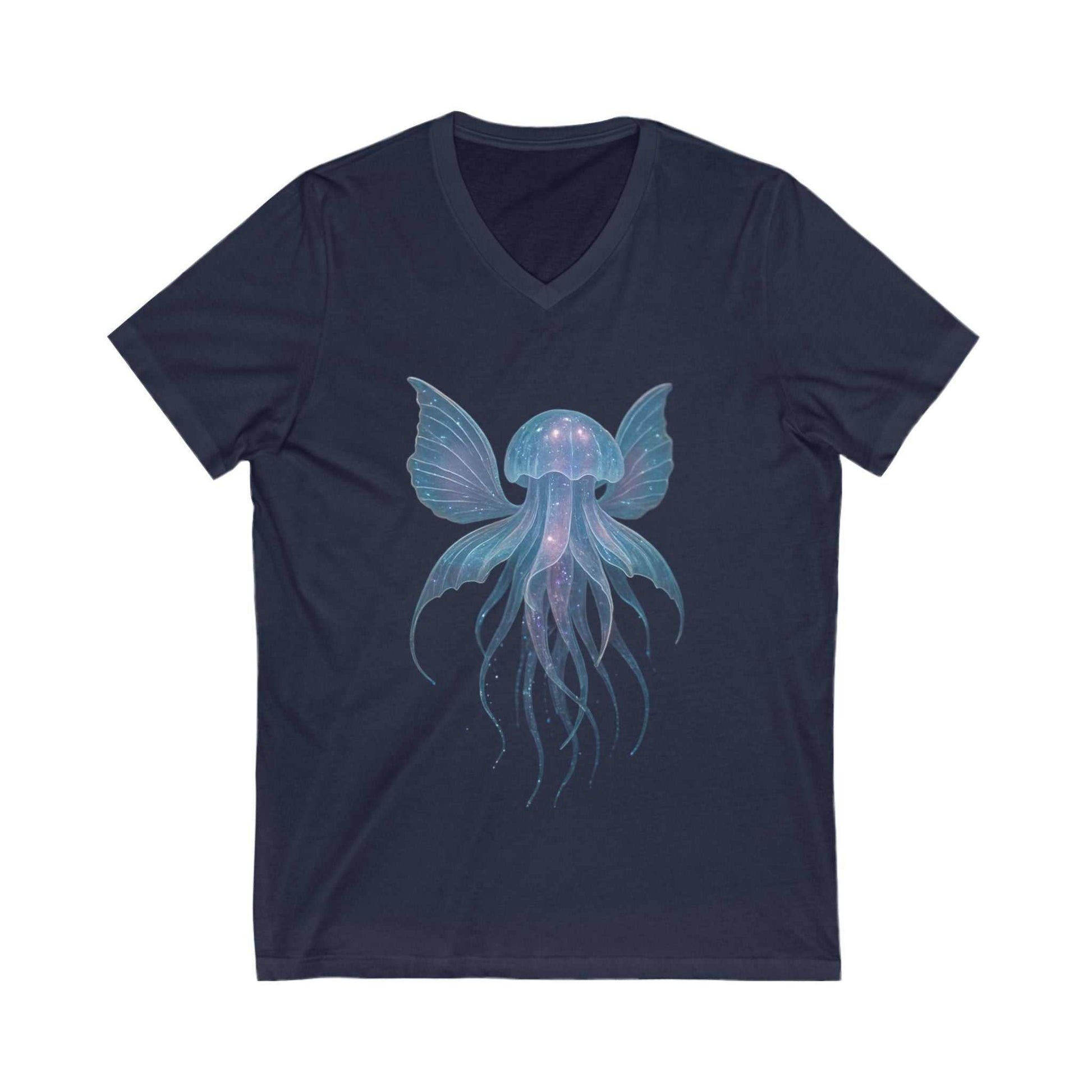 Magical Jellyfish V-Neck Tee
