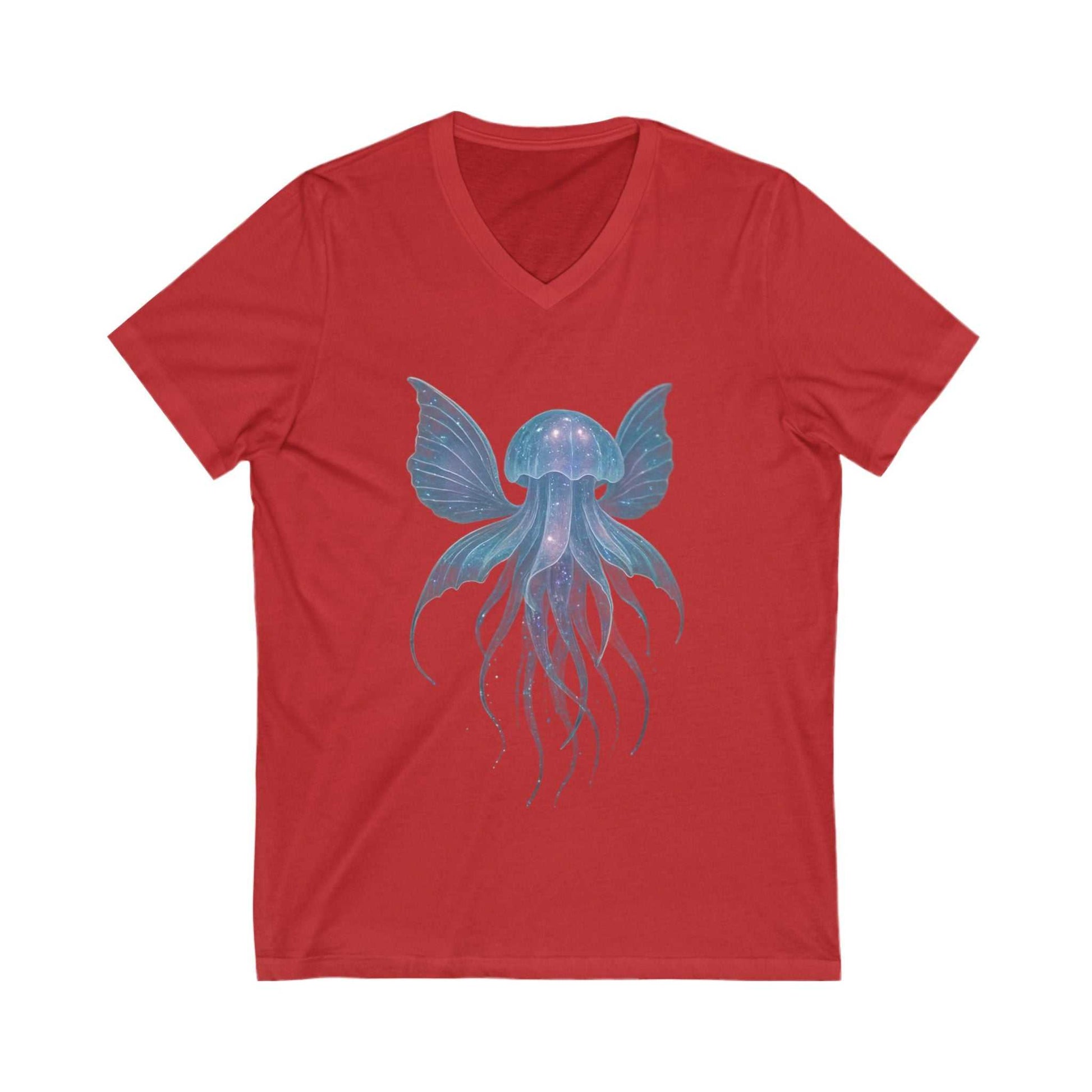 Magical Jellyfish V-Neck Tee