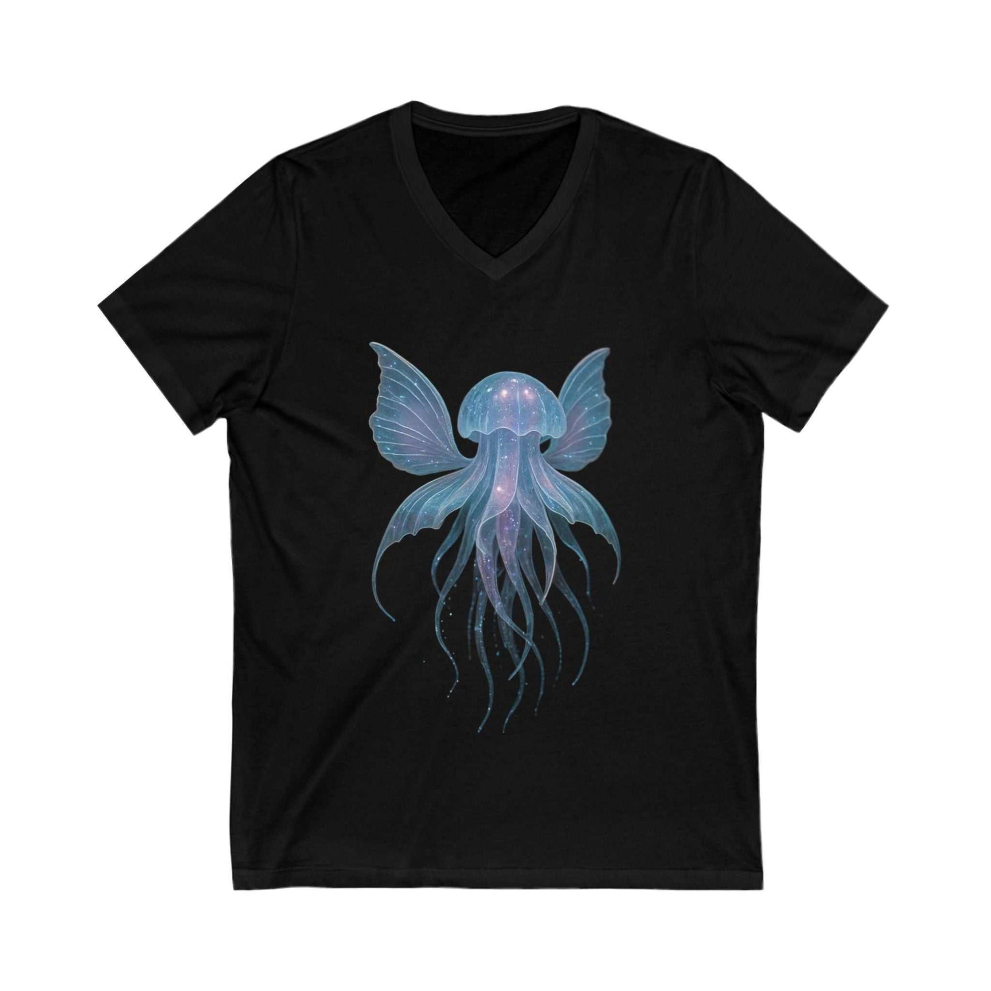 Magical Jellyfish V-Neck Tee