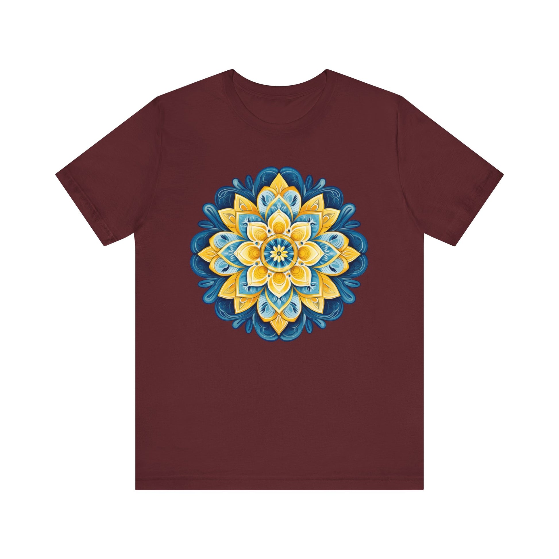Mandala Art Unisex Tee