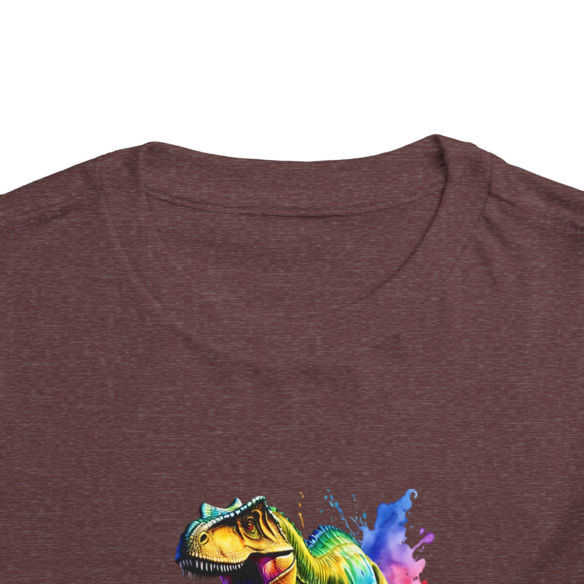 Rockin' Toddler Tee - Dino Design