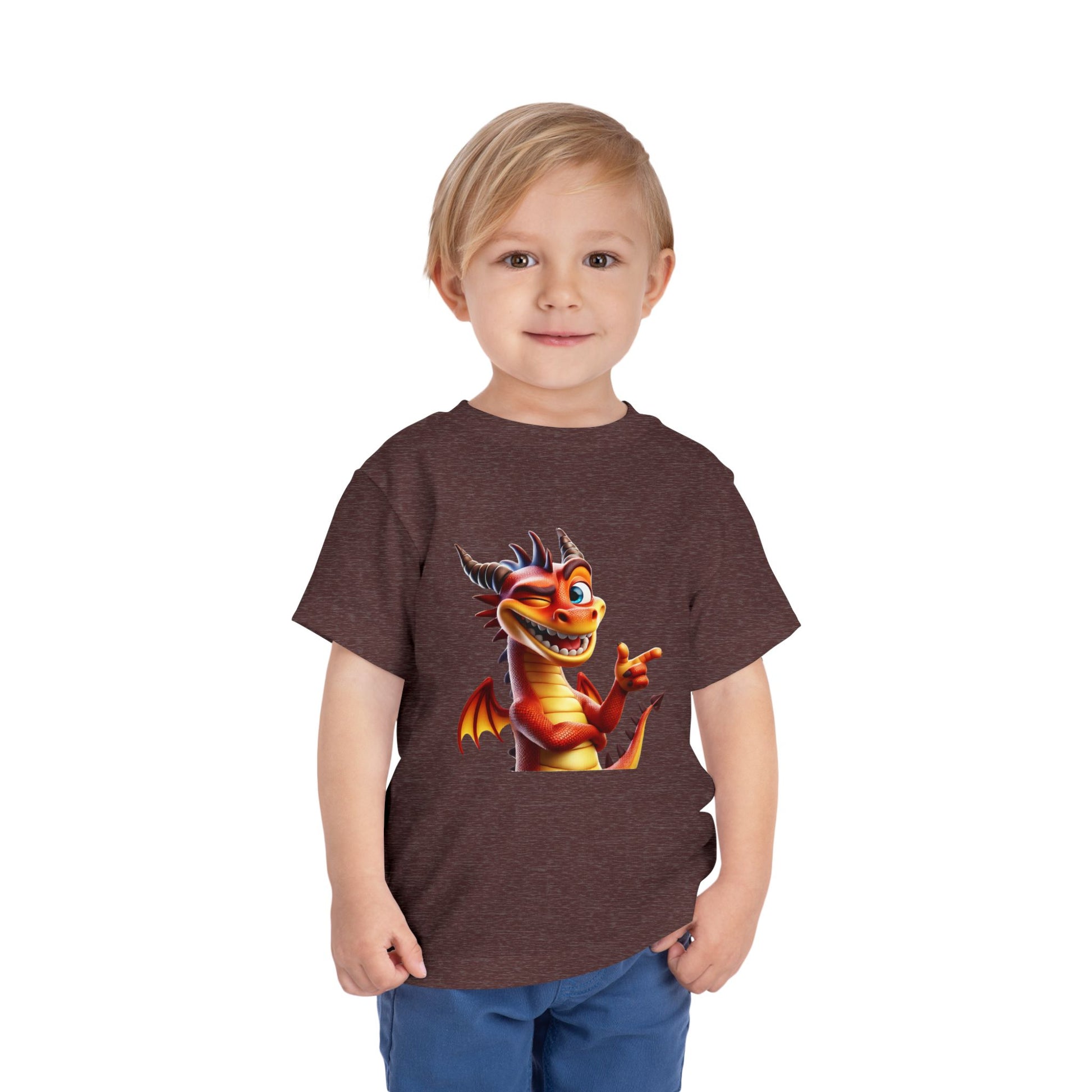 Playful Dragon Toddler Tee