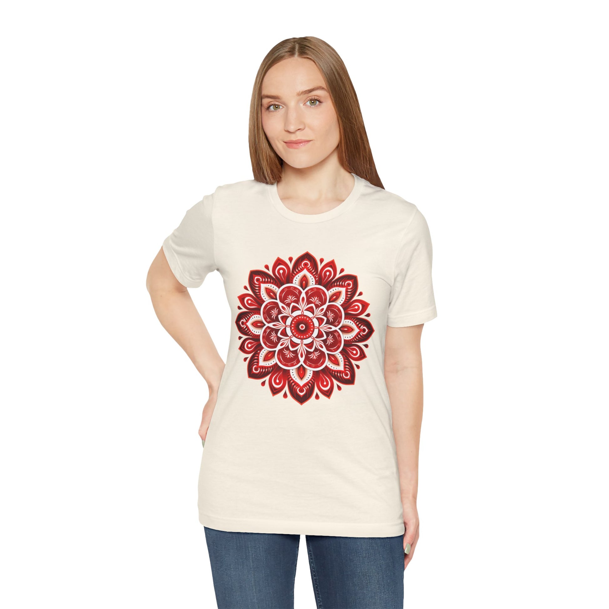 Mandala Design Unisex Tee