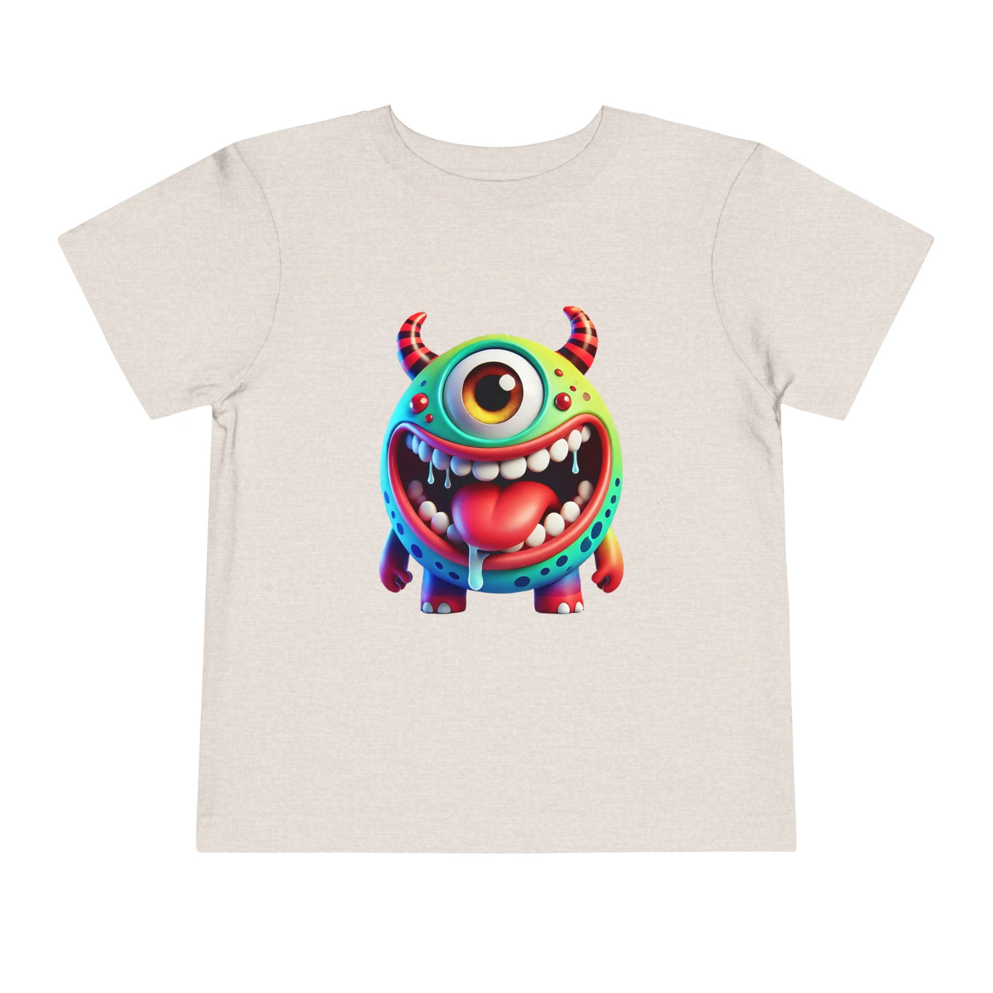 Colorful Monster Toddler Tee