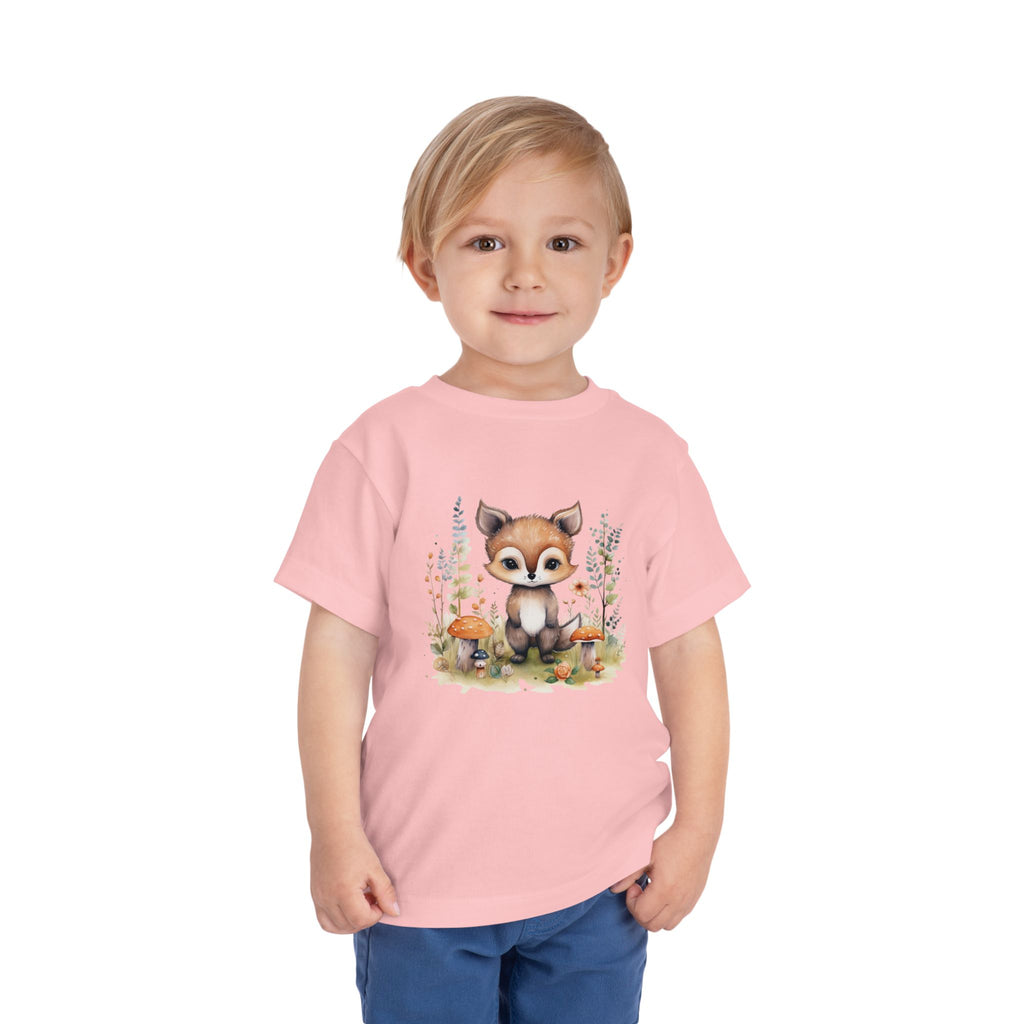 Foxy Toddler Tee