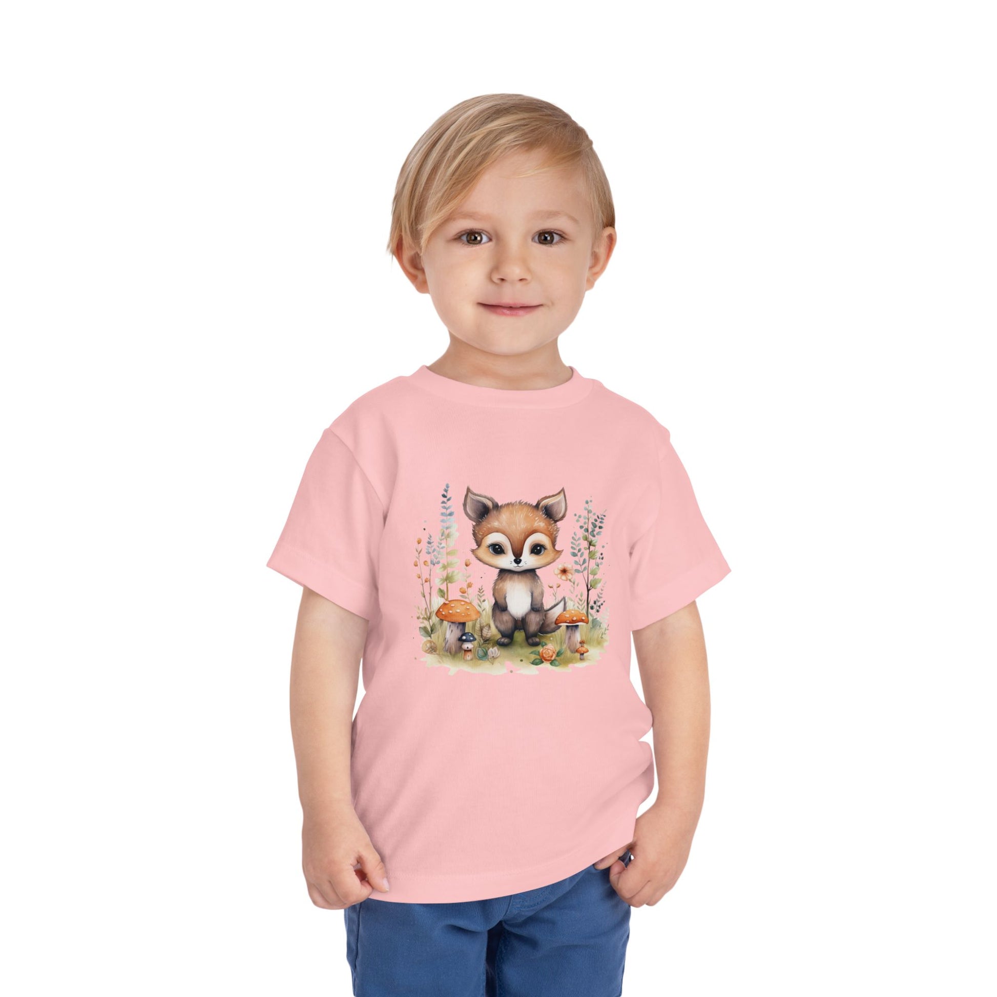 Foxy Toddler Tee