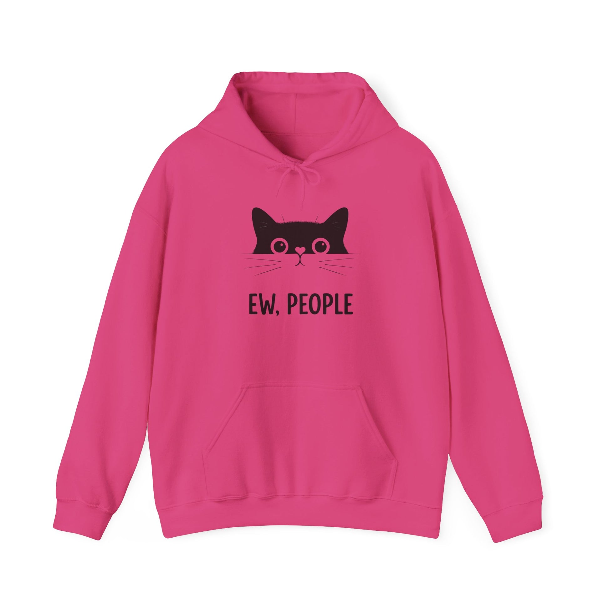 Cat Hoodie - Ew People Design