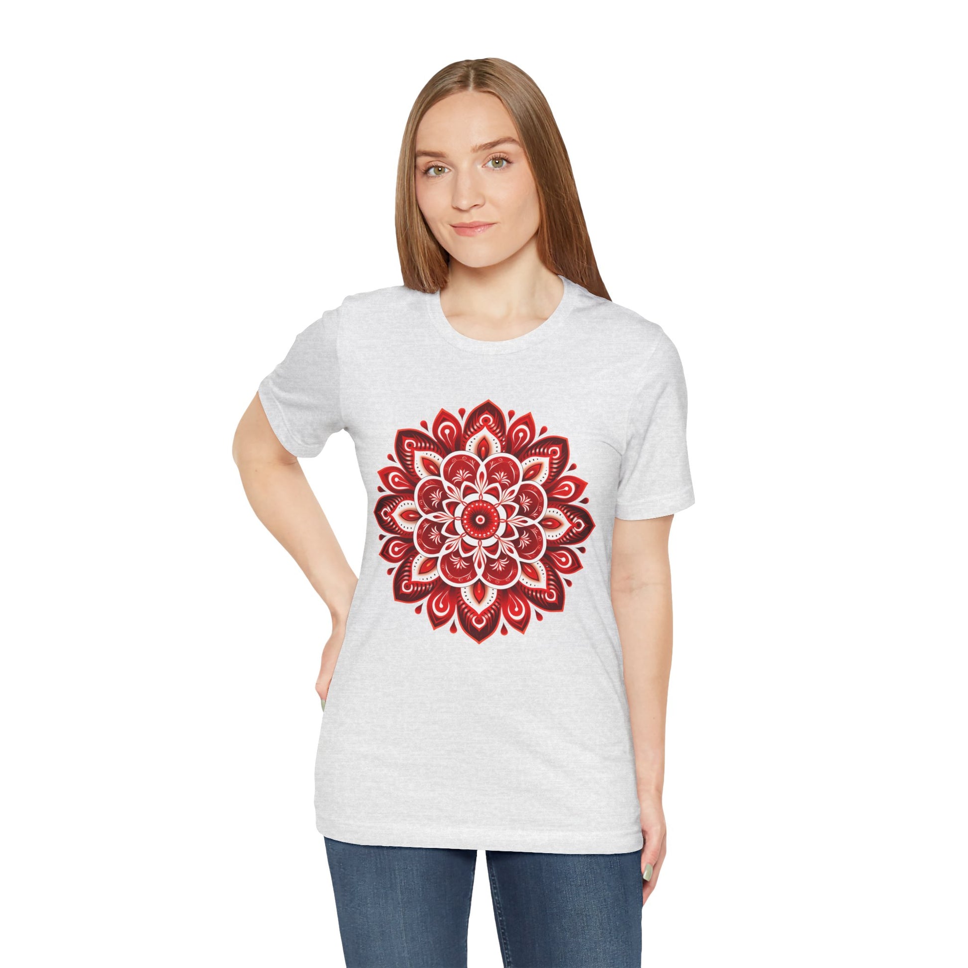 Mandala Design Unisex Tee