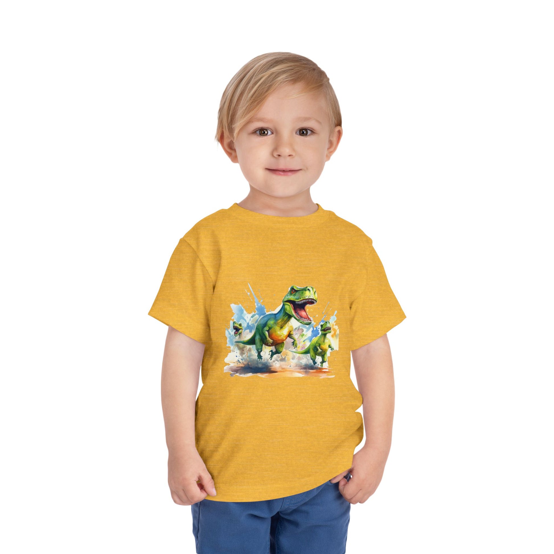 Dinosaur Adventure Toddler Tee