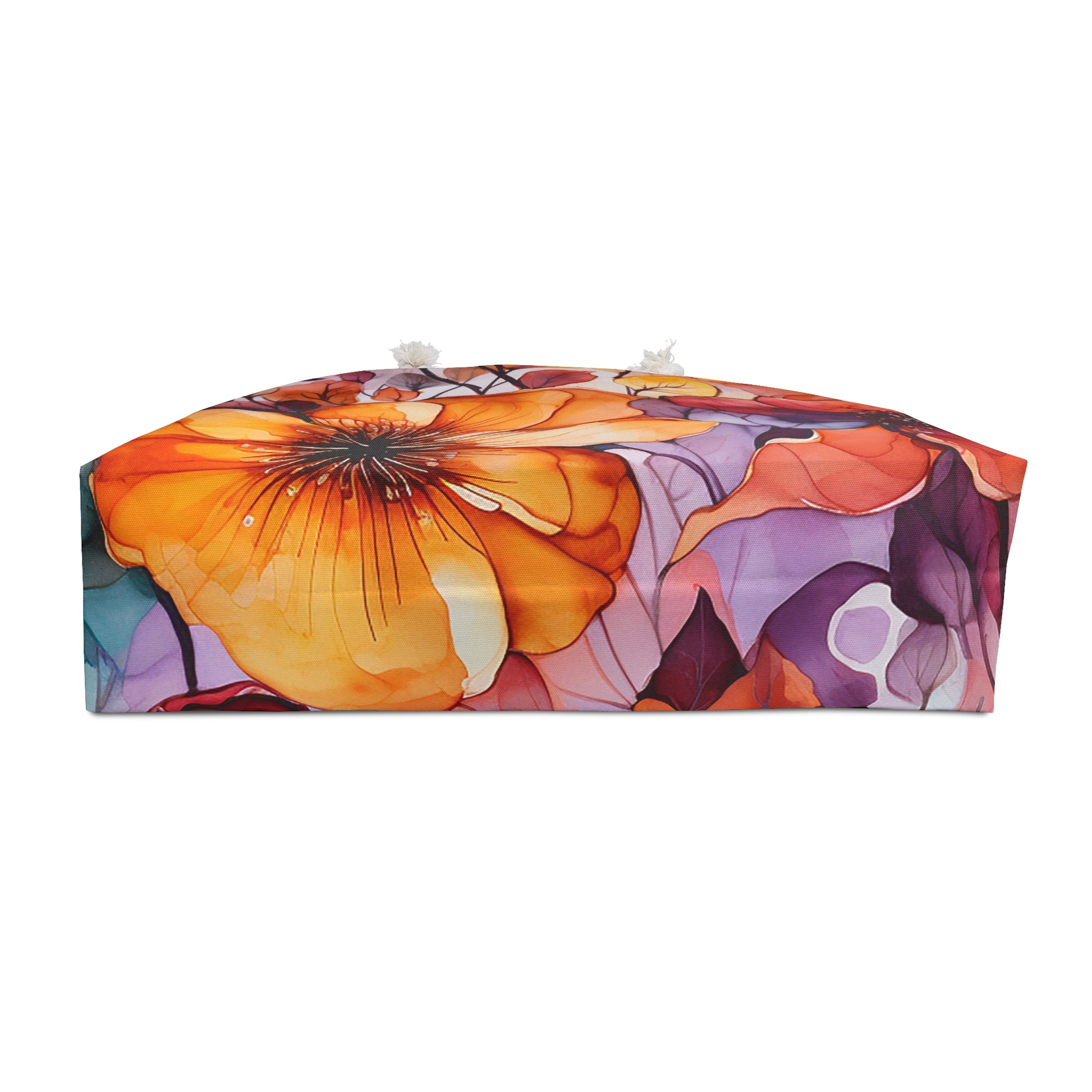 Watercolor Weekender Bag
