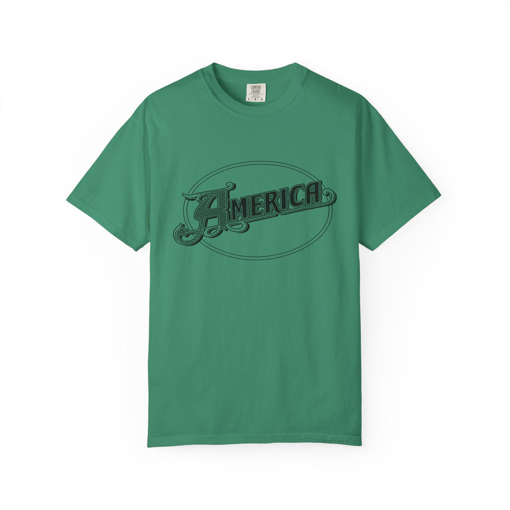 America Vintage Garment-Dyed T-Shirt