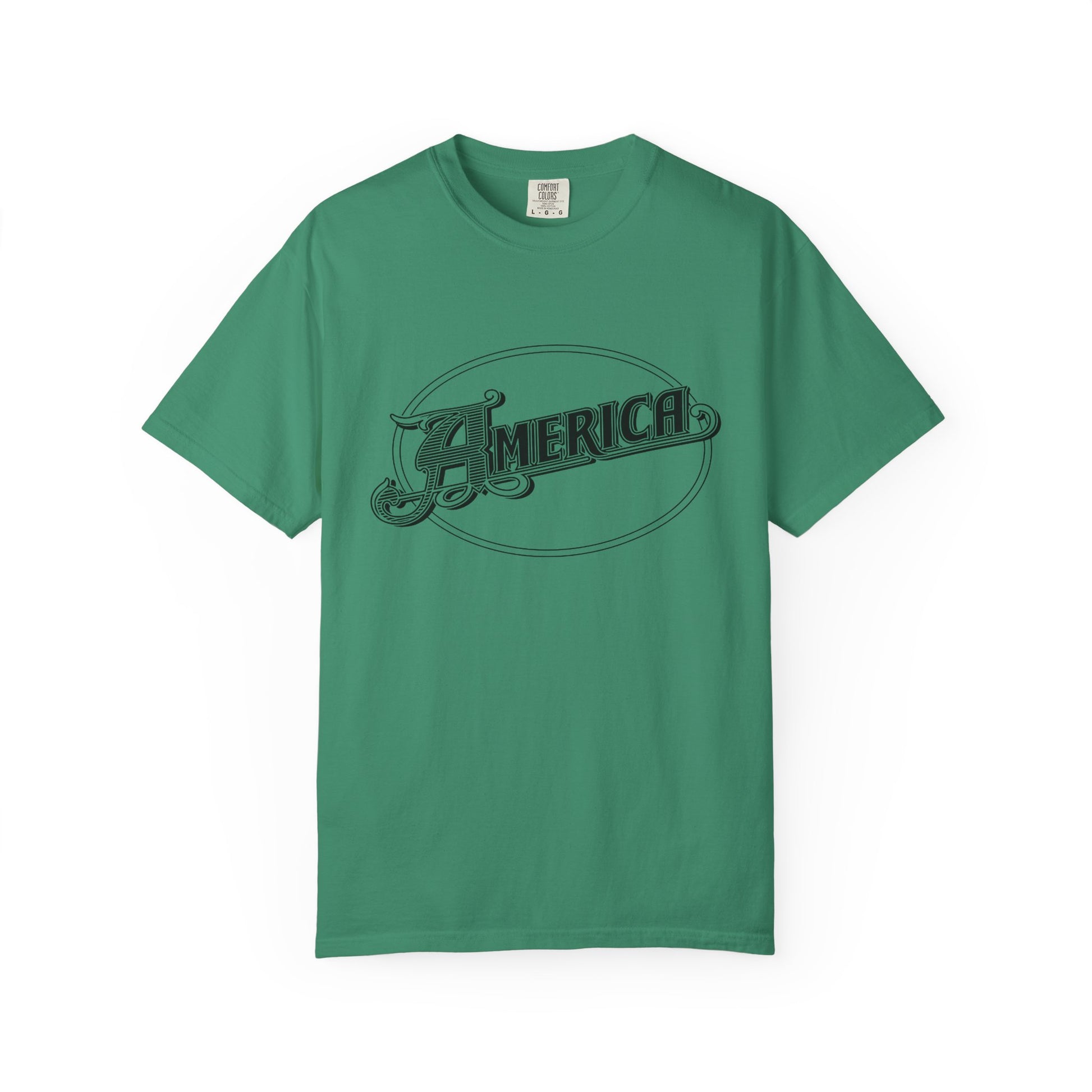 America Vintage Garment-Dyed T-Shirt