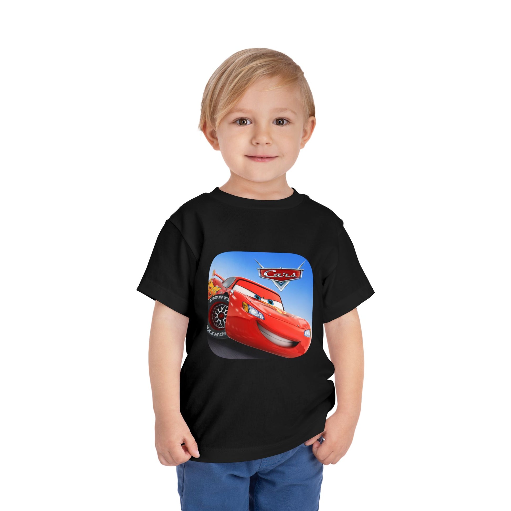 Lightning McQueen Toddler Tee