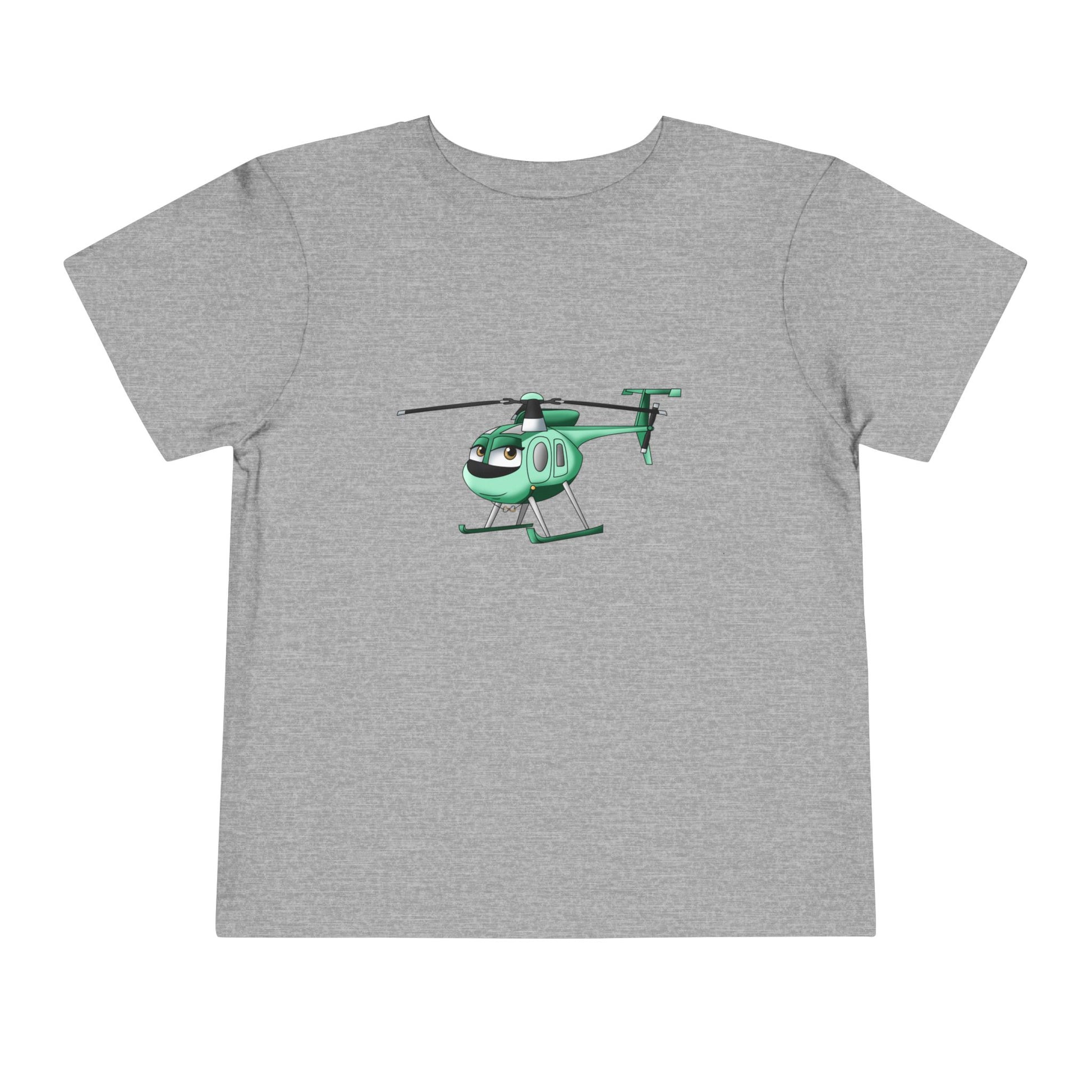 Helicopter Toddler Tee