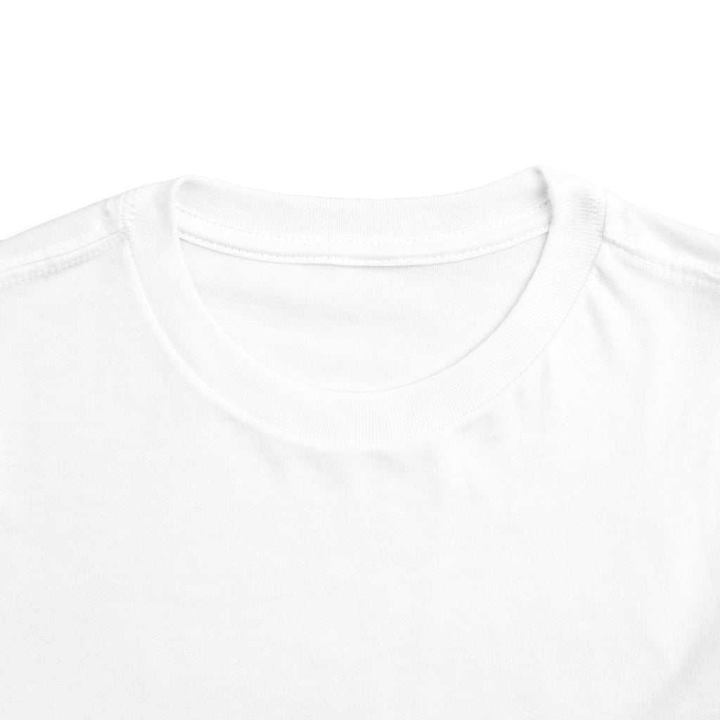 Toddler Short Sleeve Tee Featuring Fun Car Design