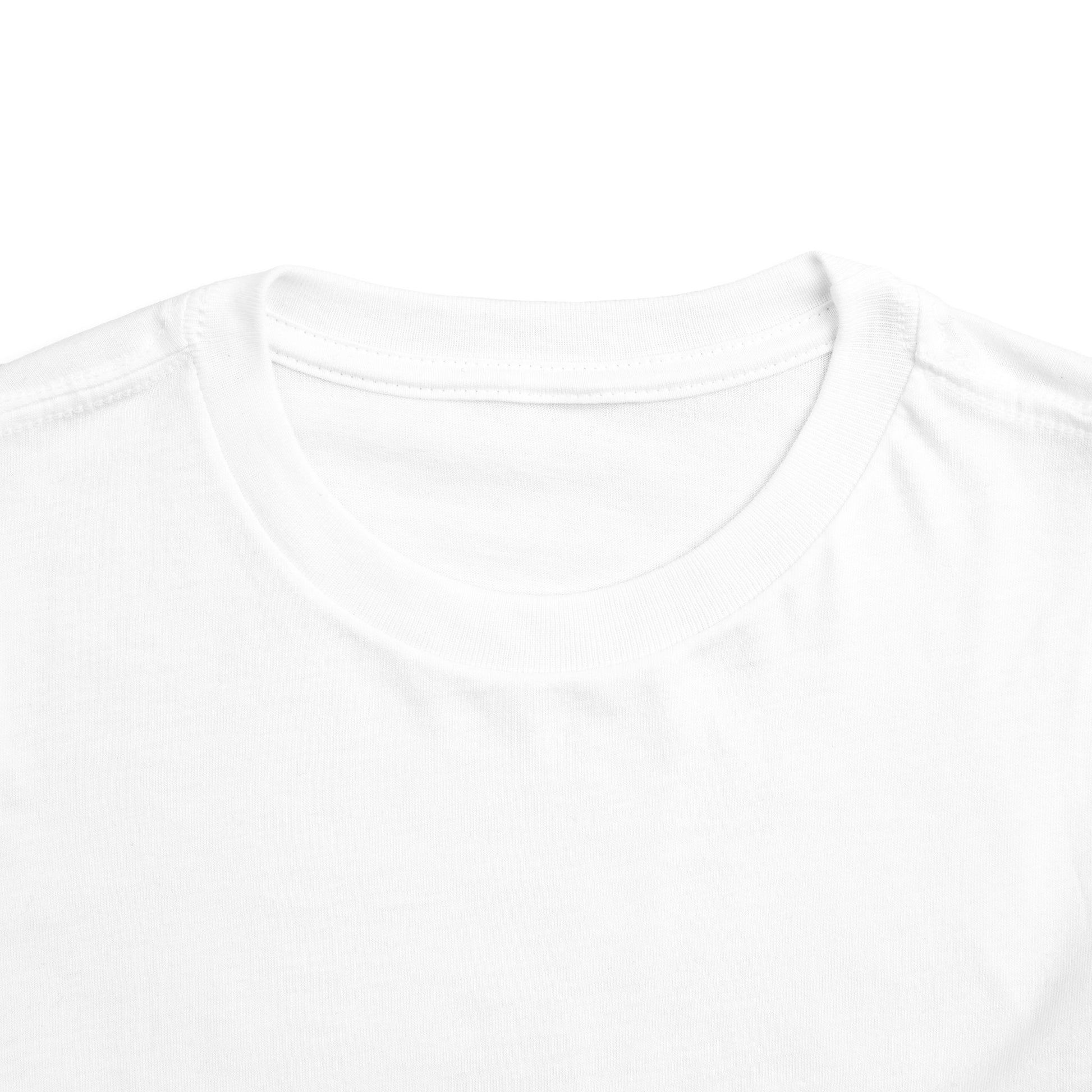 Toddler Short Sleeve Tee Featuring Fun Car Design