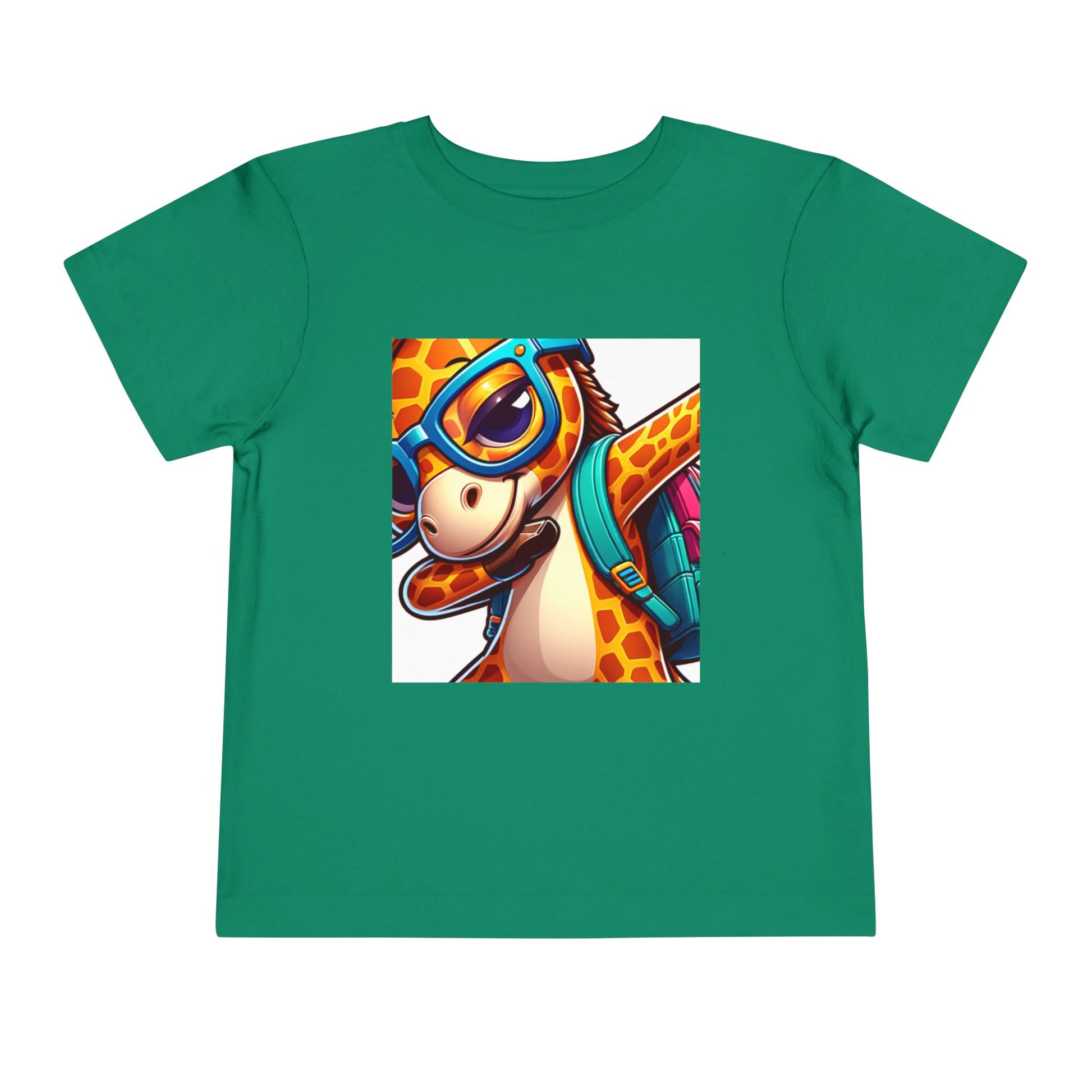 Cool Giraffe Toddler Tee