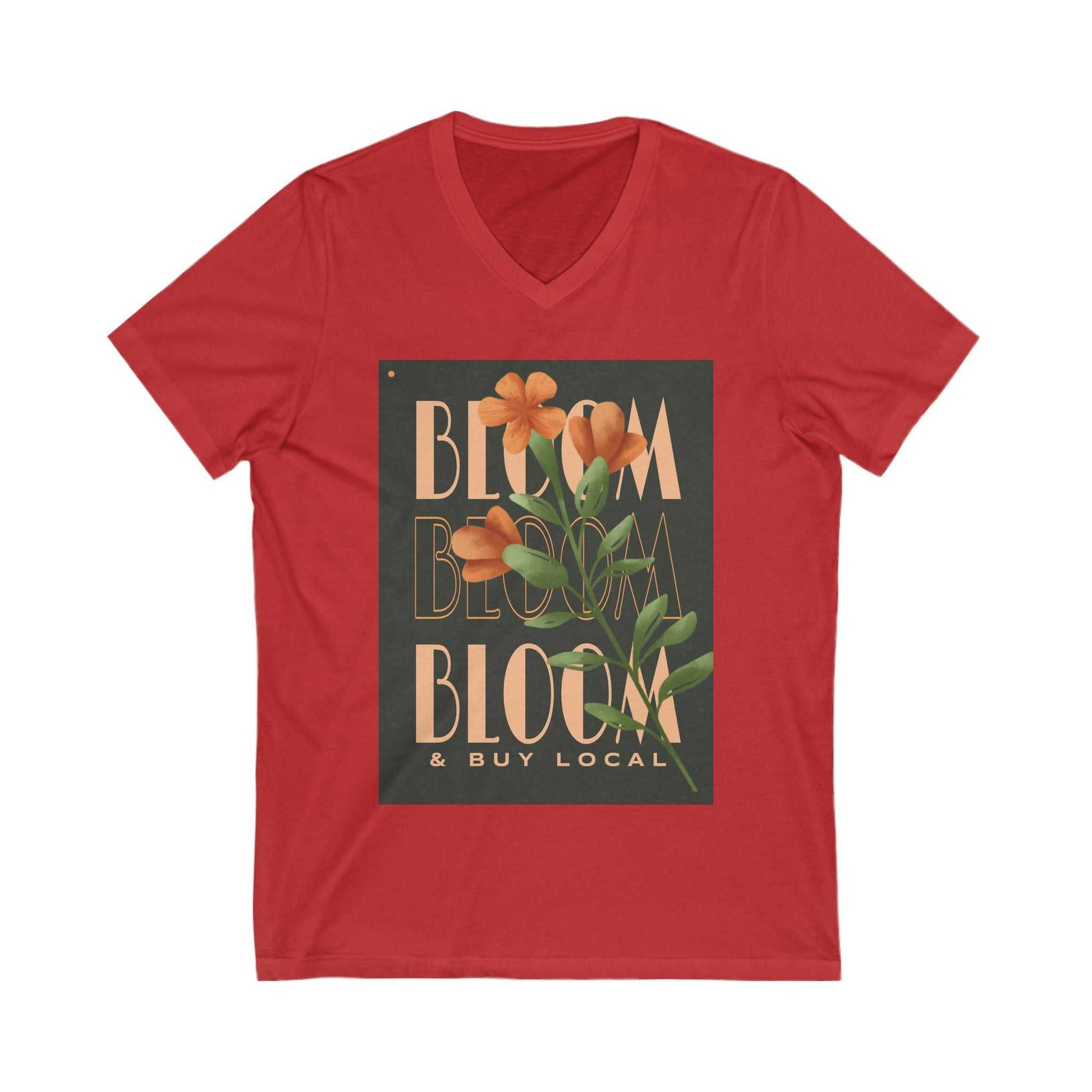 Bloom Local V-Neck