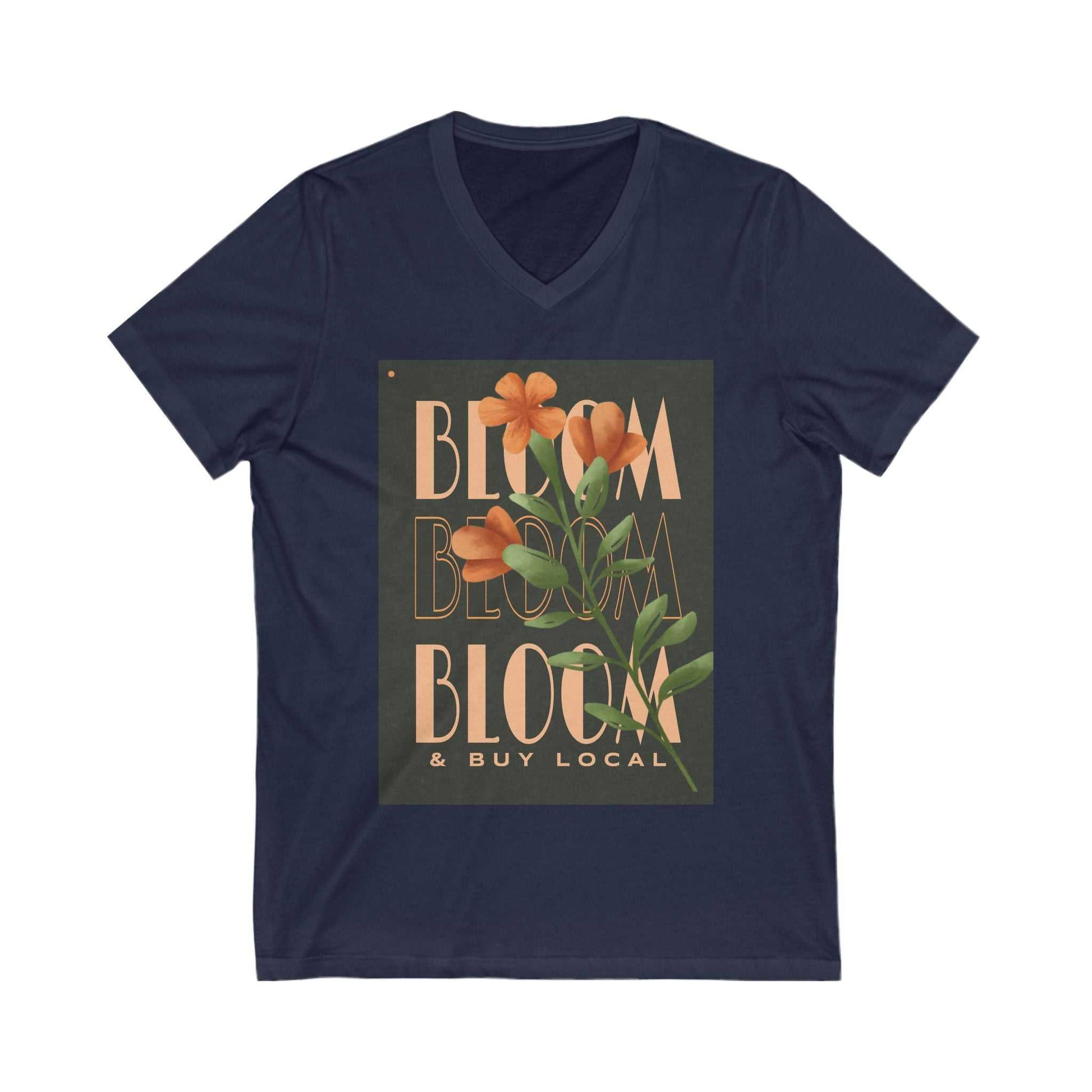 Bloom Local V-Neck