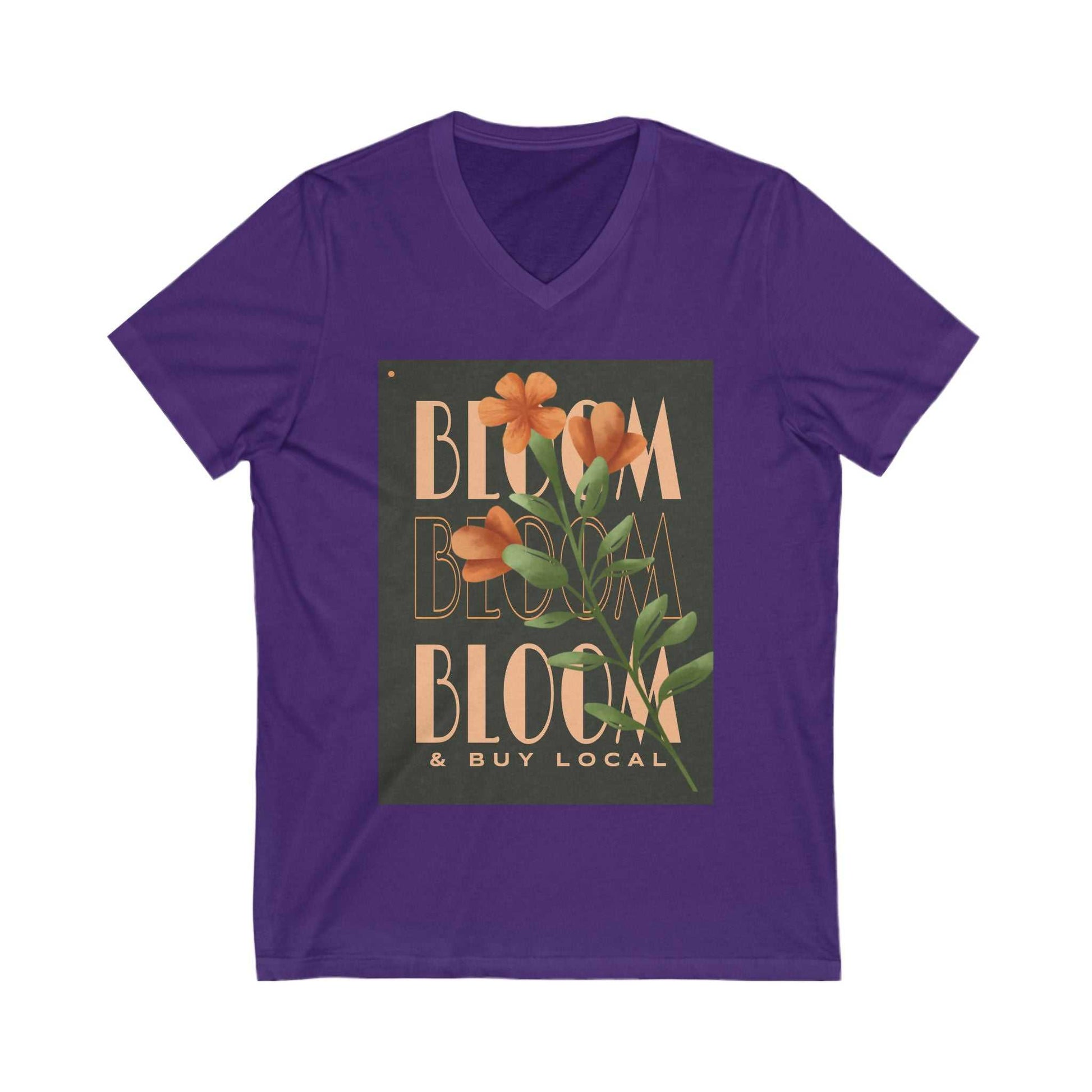 Bloom Local V-Neck