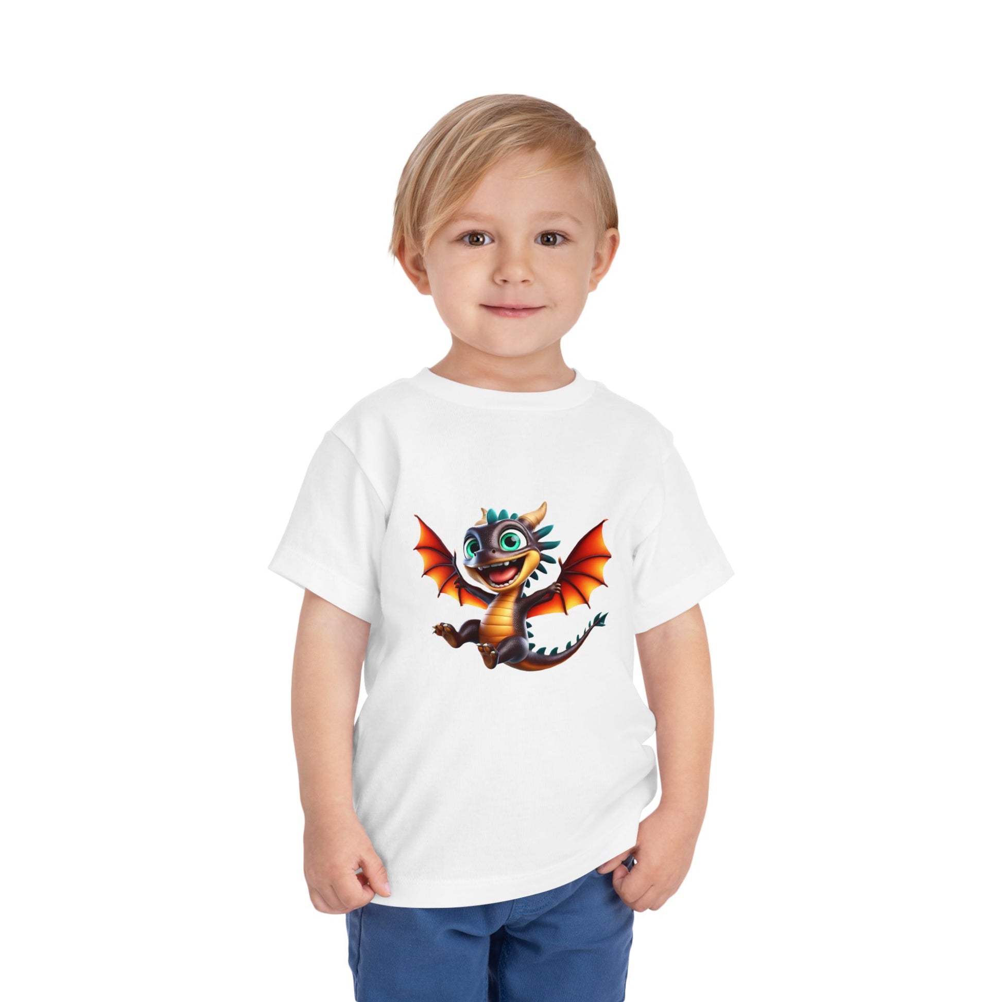 Playful Dragon Toddler Tee