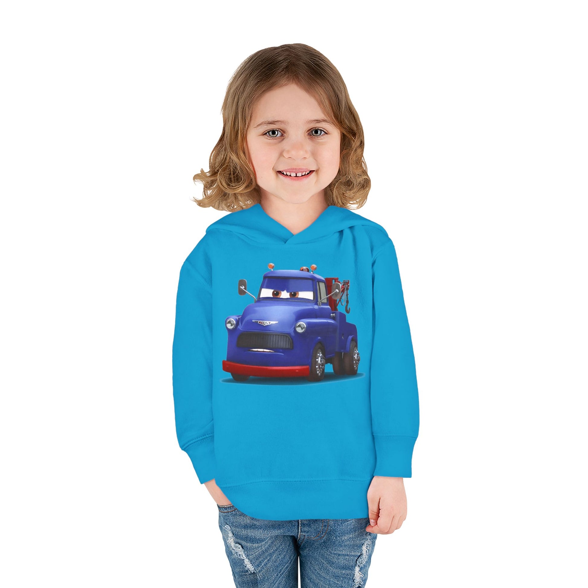 Colorful Toddler Truck Hoodie