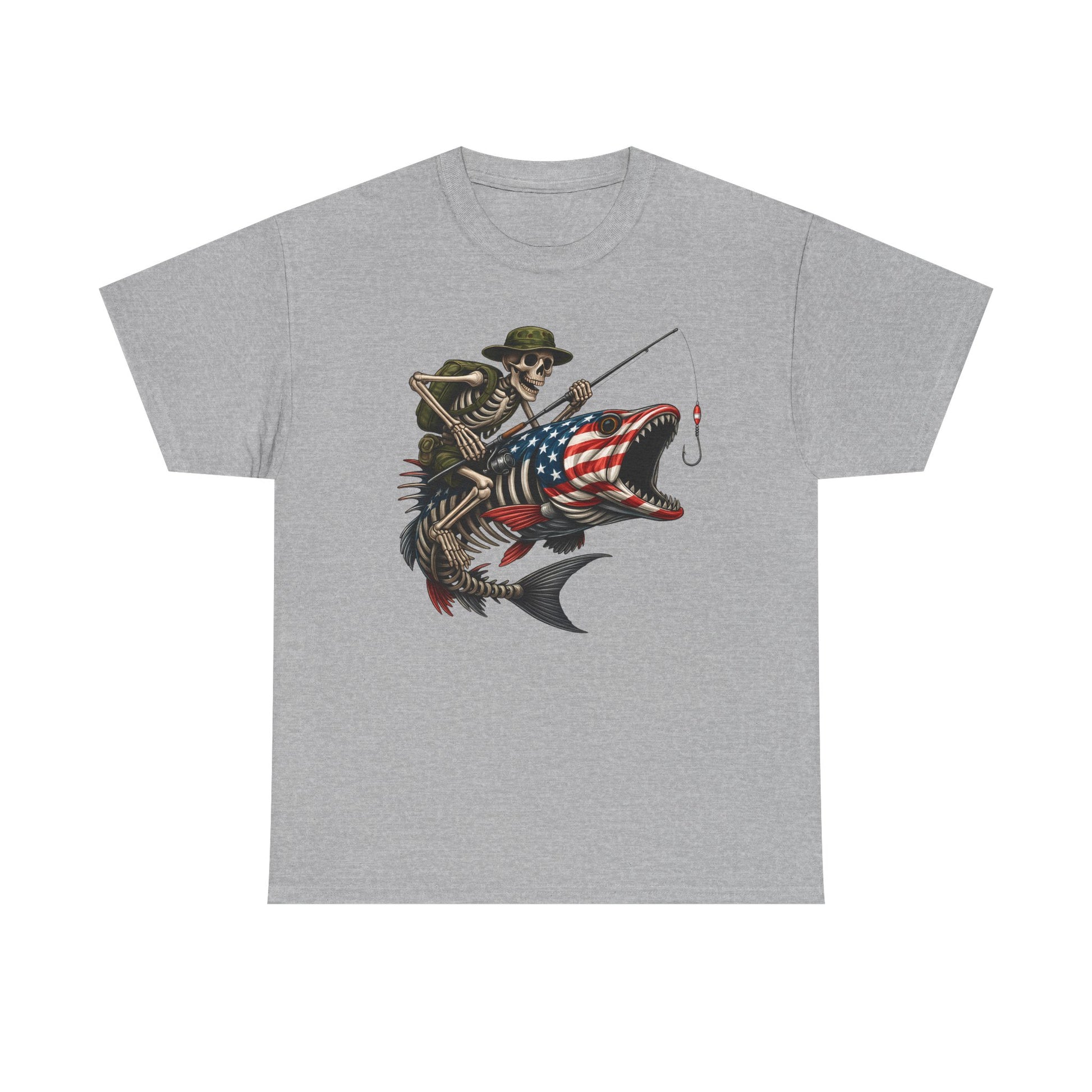 Fishing Skeleton Tee