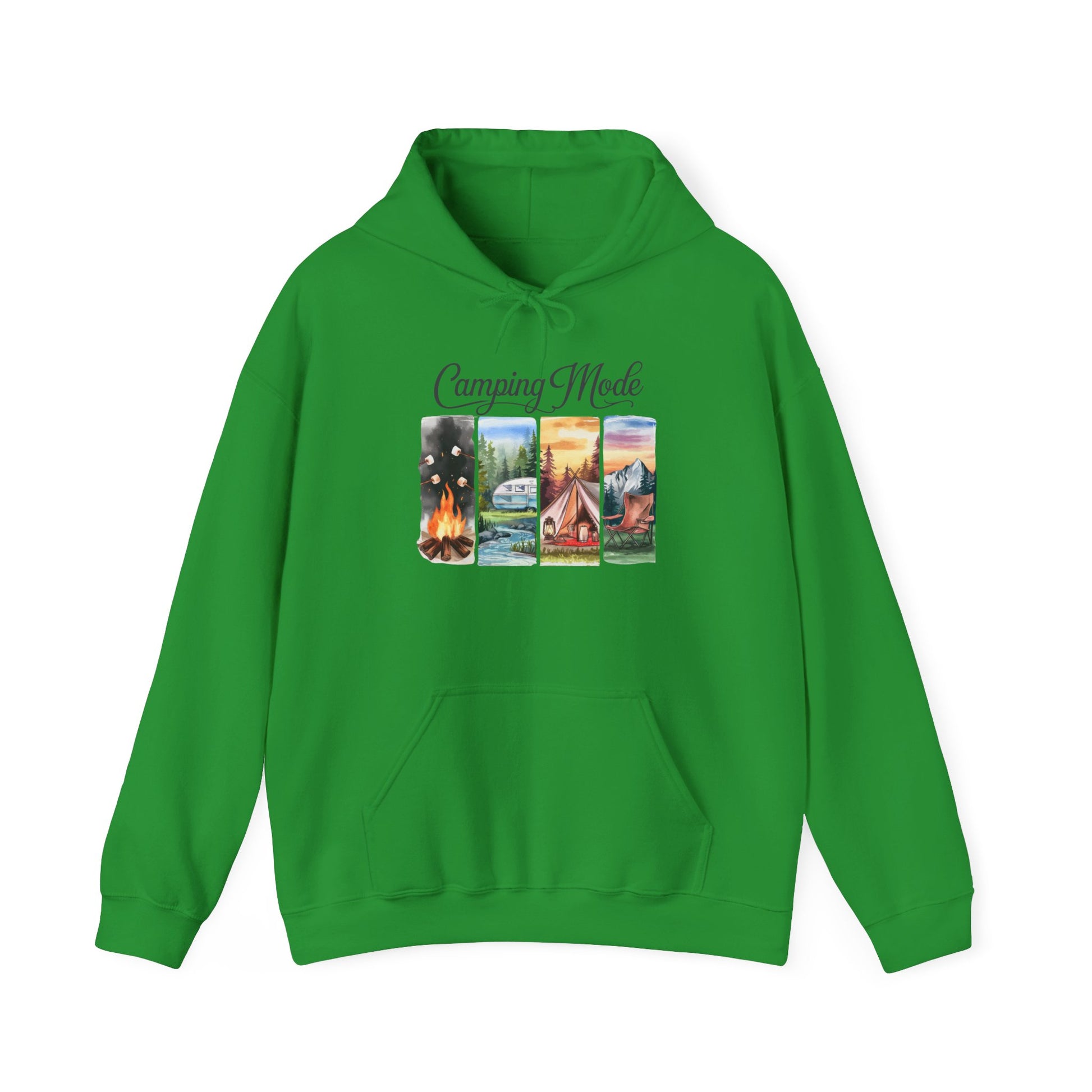 Camping Mode Hoodie – Adventure Awaits in Every Scene