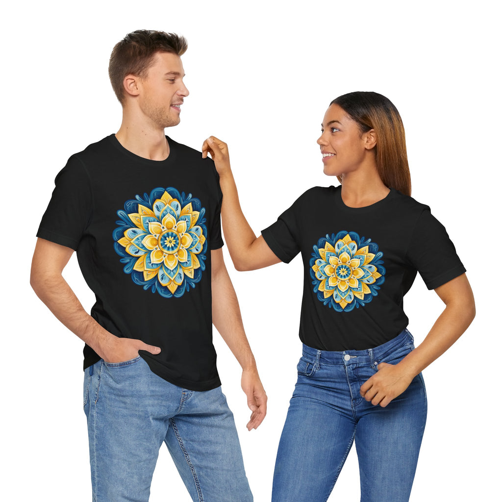 Mandala Art Unisex Tee